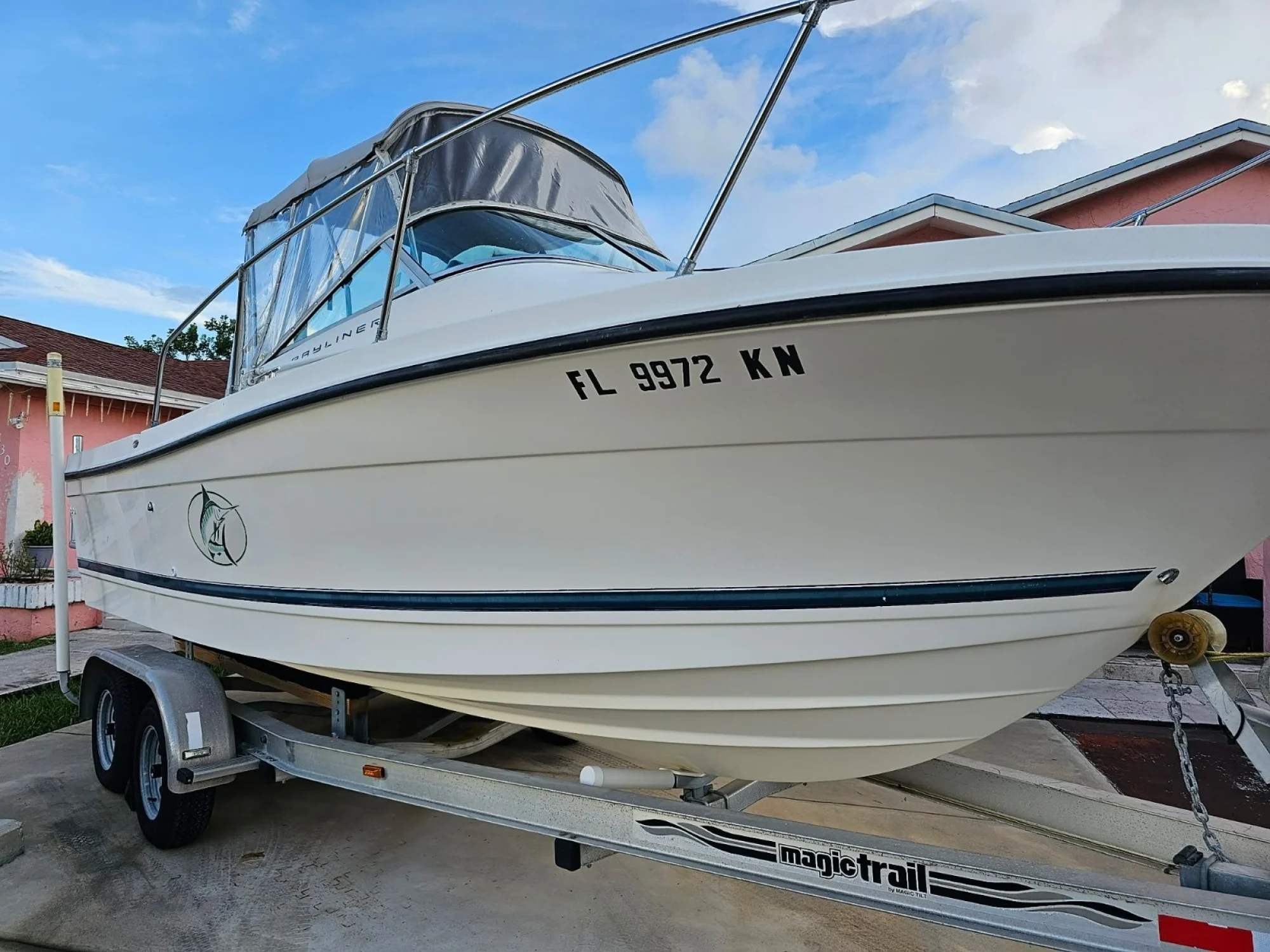1999 Bayliner Trophy