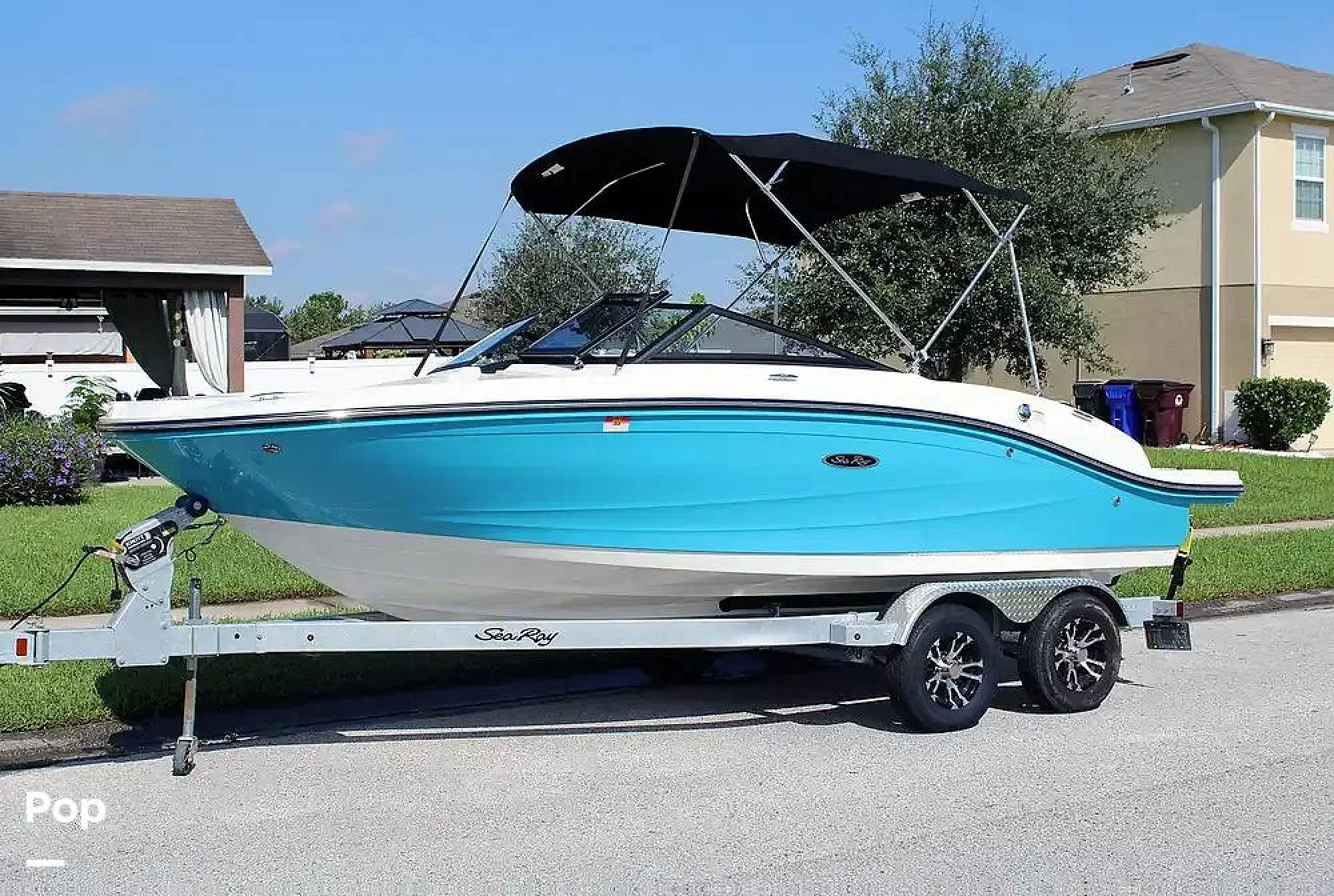 2022 Sea Ray SPX 190 - Main Image