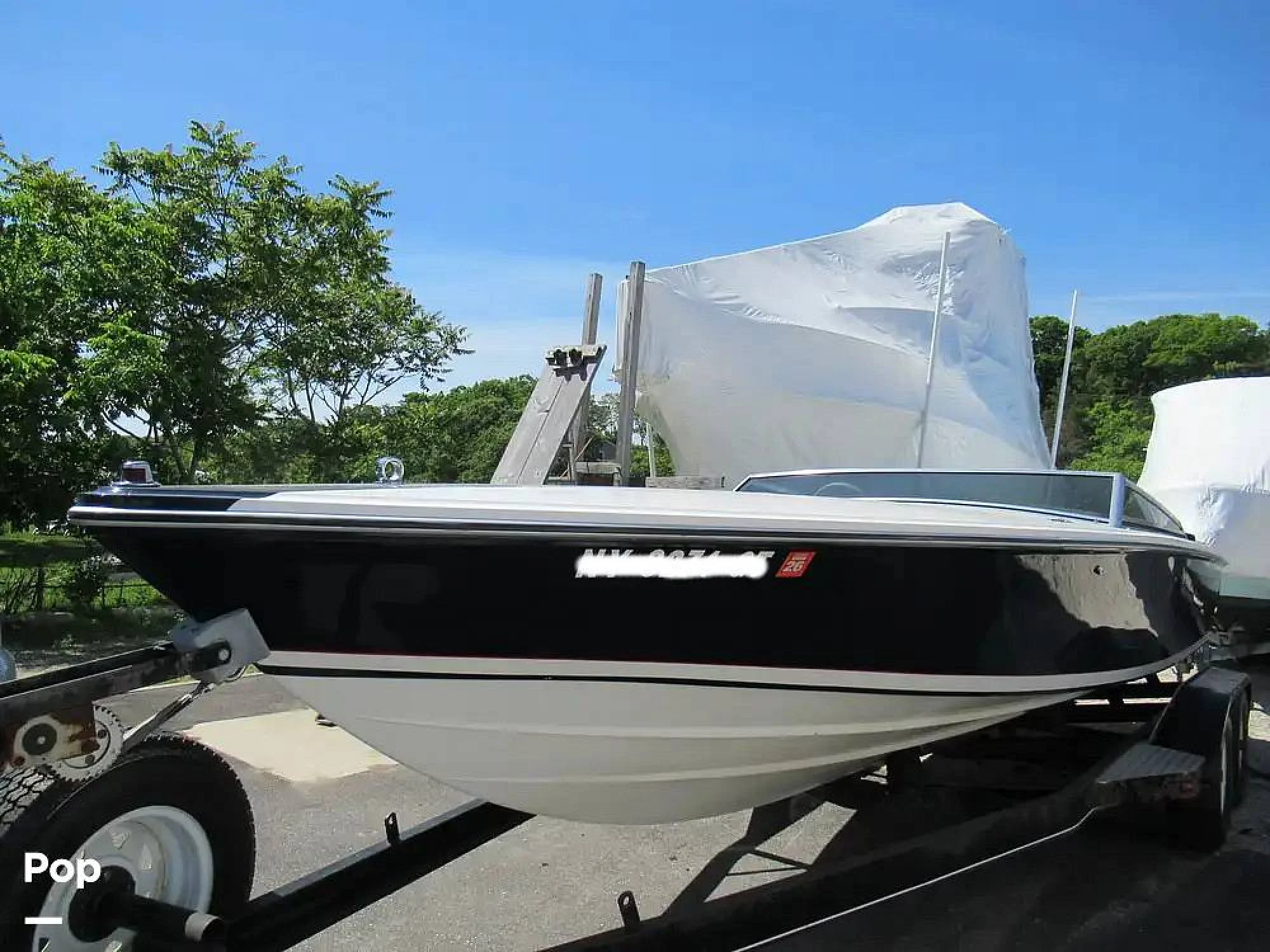 1991 Donzi 22 Classic - Image 3