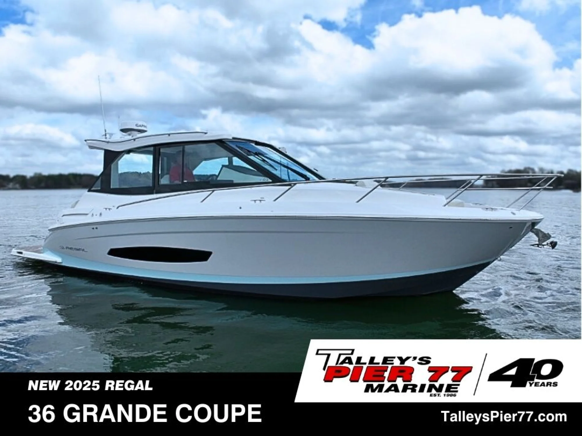 2025 Regal 36 Grande Coupe - Main Image