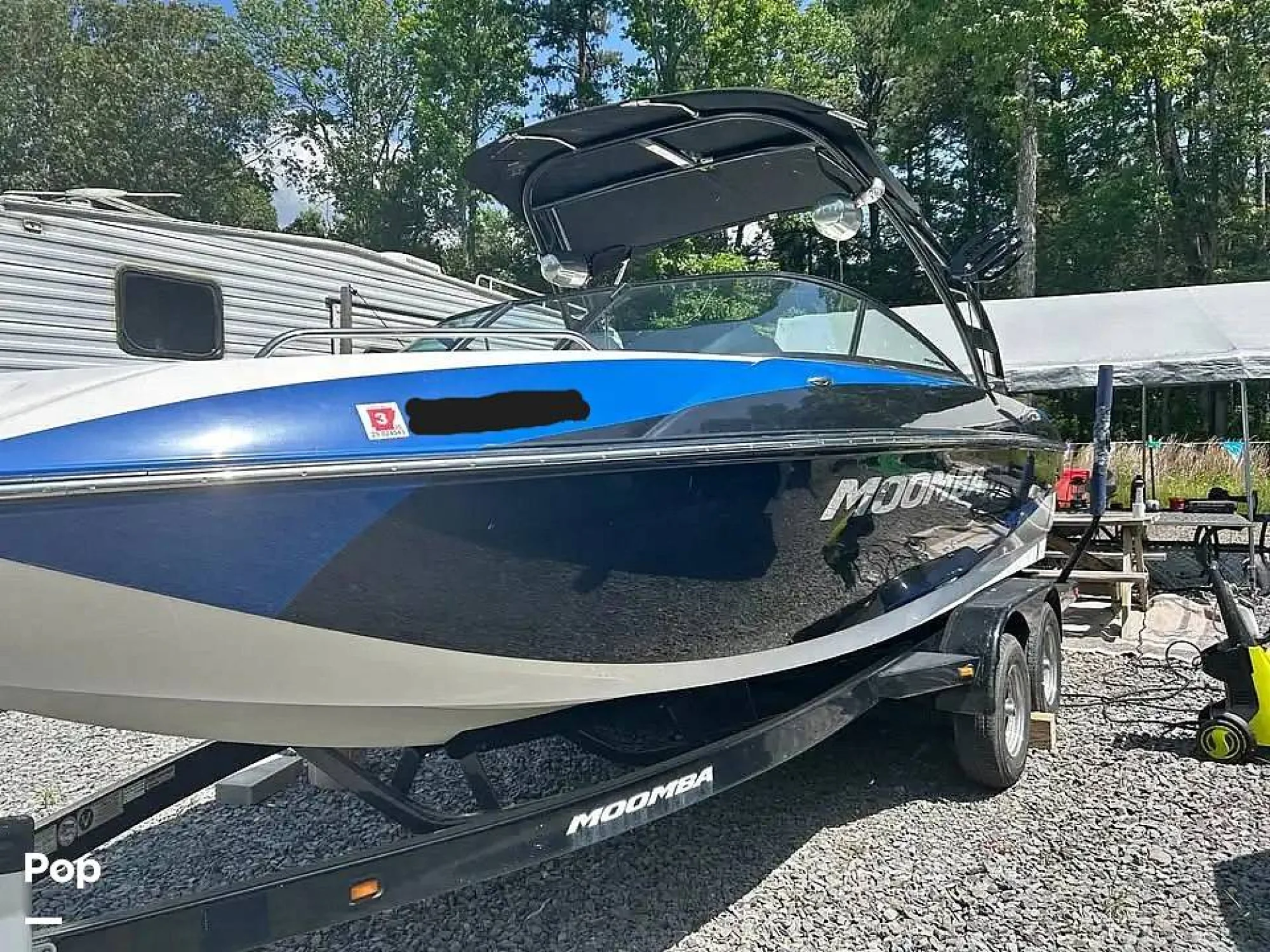 2012 Moomba Mojo 2.5 - Main Image