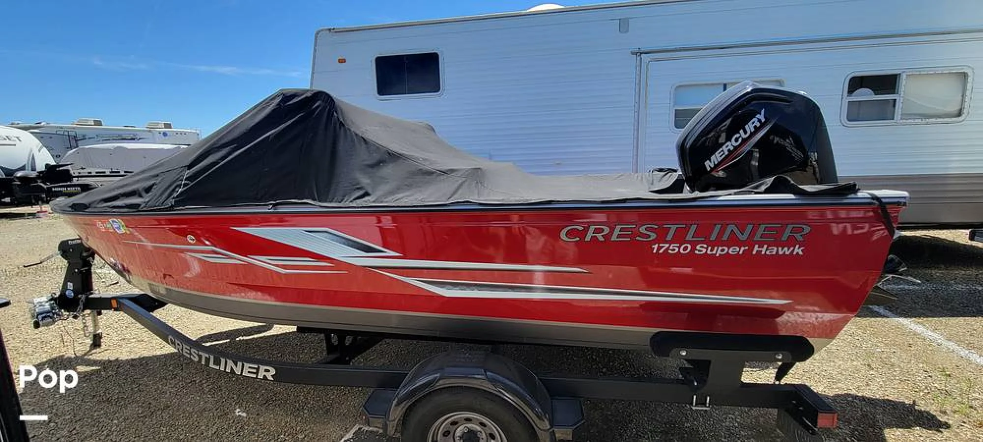 2022 Crestliner 1750 Superhawk - Main Image
