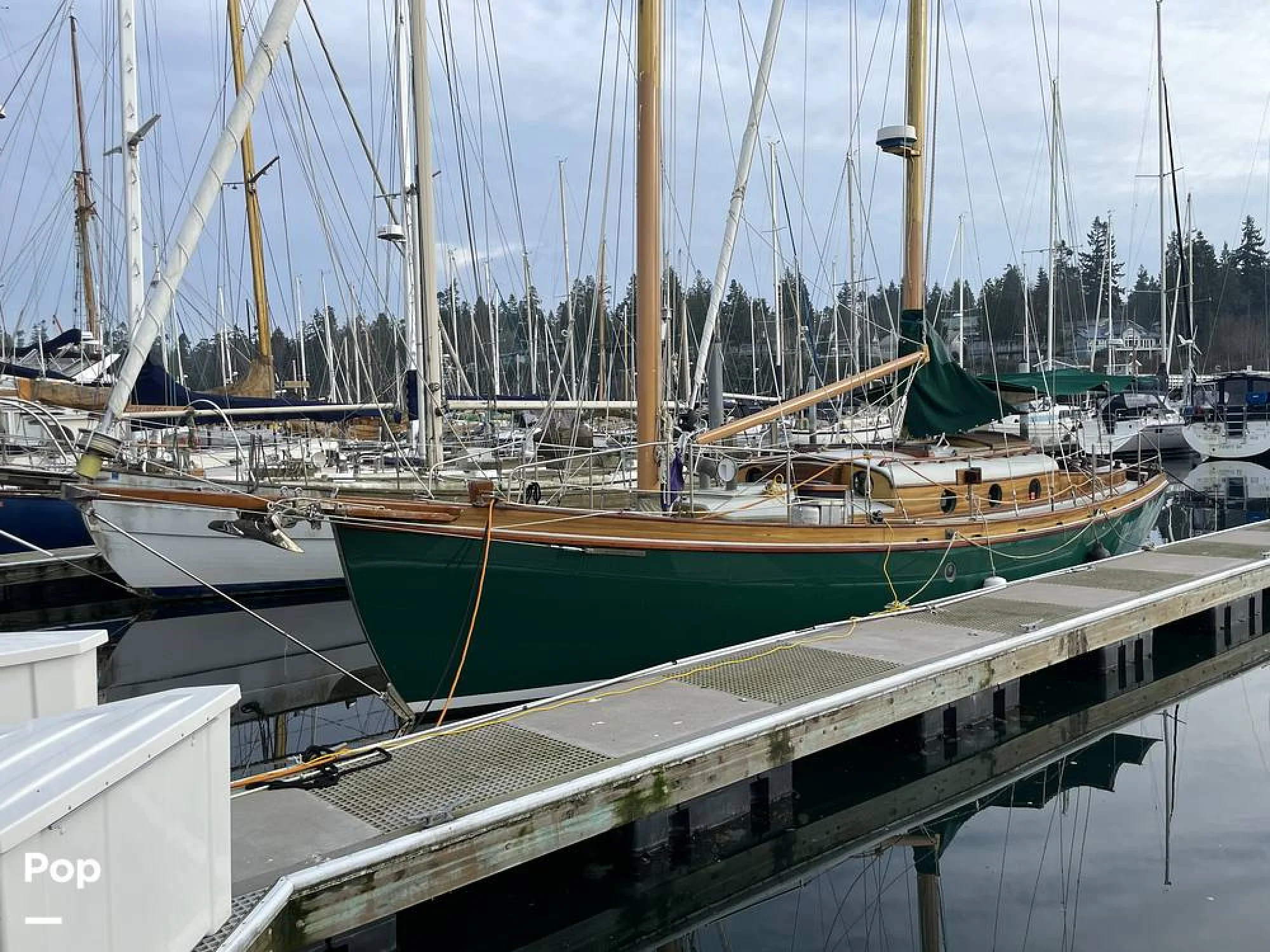 2000 Covey Island 38 Custom Schooner - Image 3