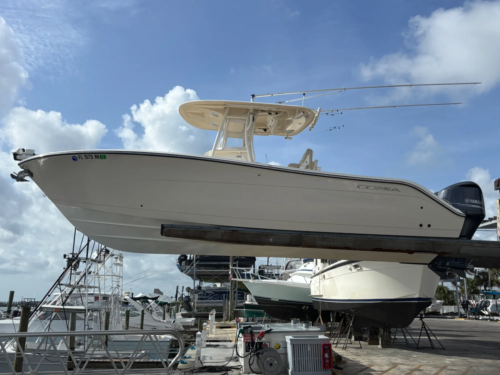 2017 Cobia 277 Center Console, no bottom paint - Main Image