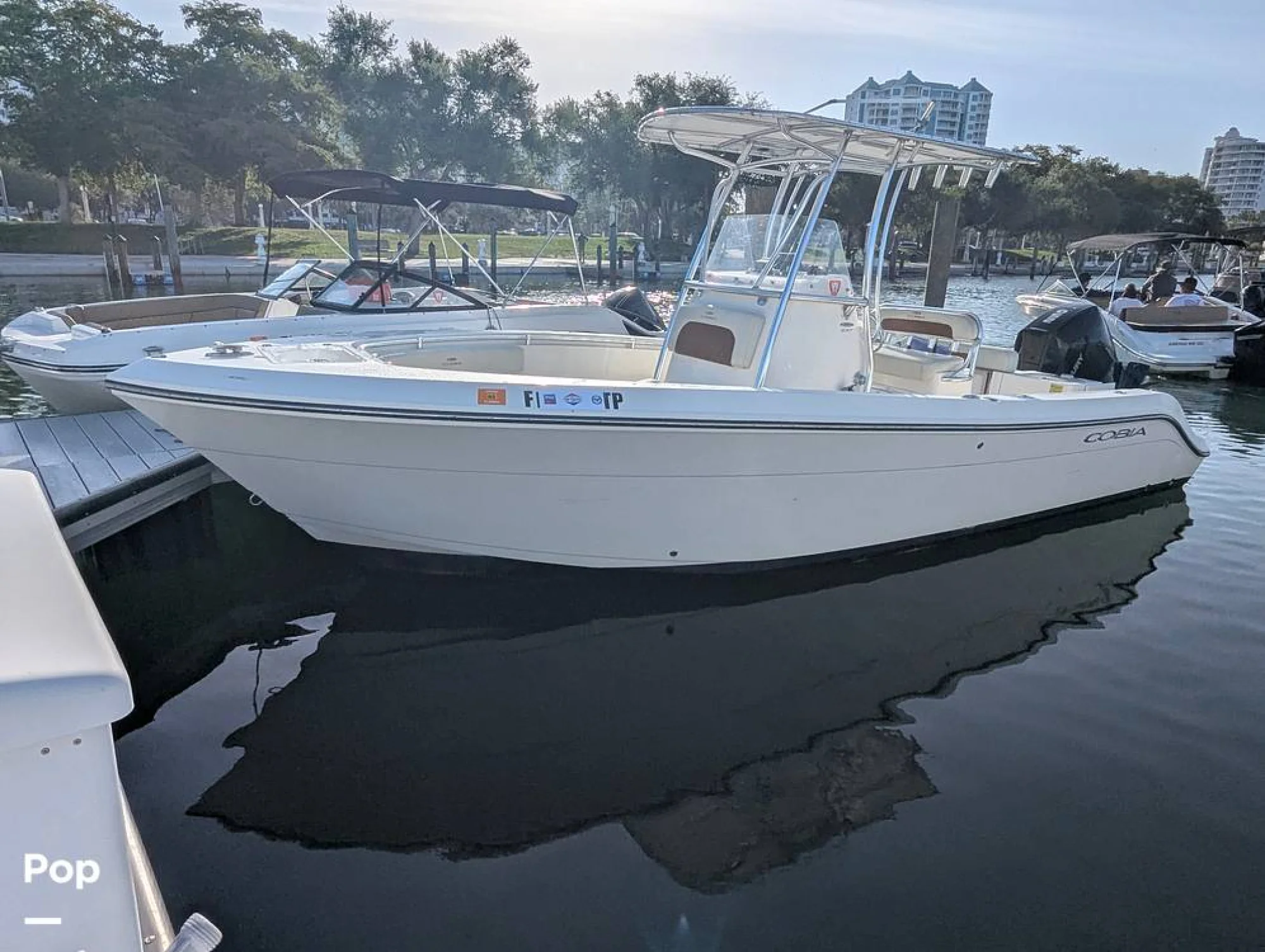 2023 Cobia 237 CC - Main Image