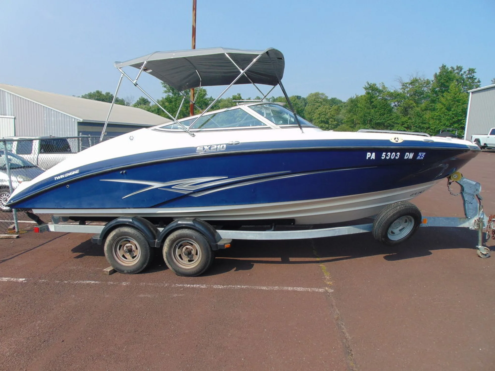 Yamaha Marine SX210