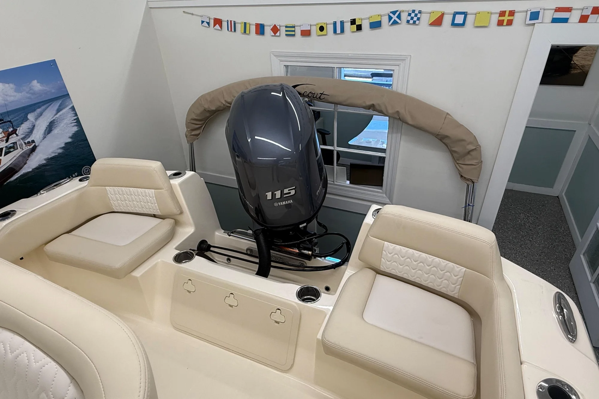 2026 Scout 195 Sportfish - Image 5