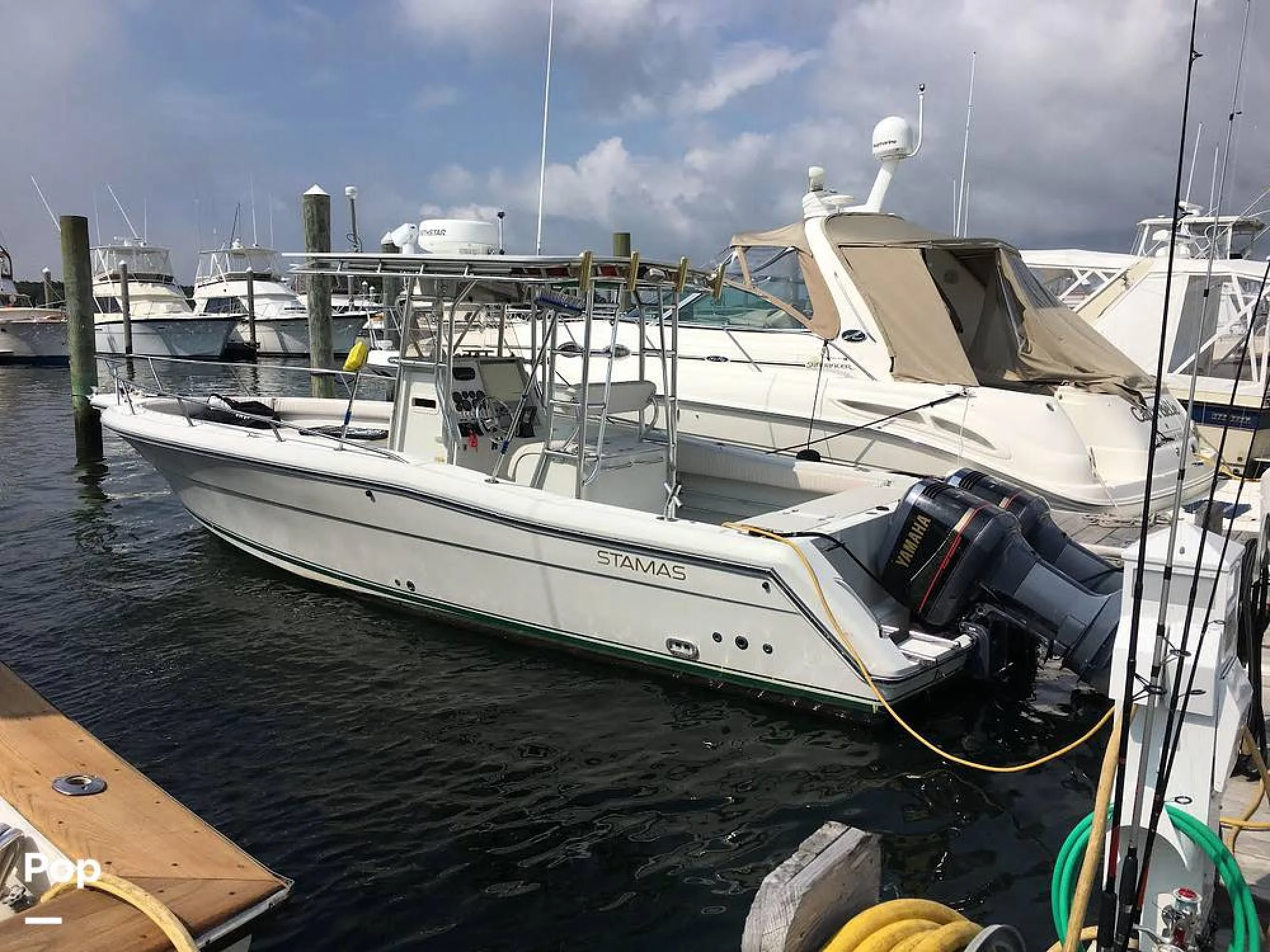 1999 Stamas Tarpon 290 - Main Image