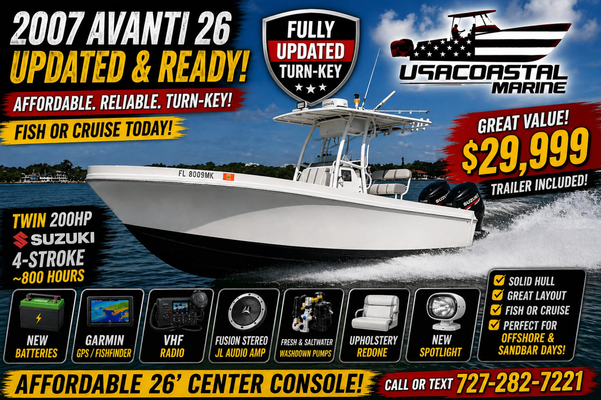 2007 Avanti 26 SP - Image 2