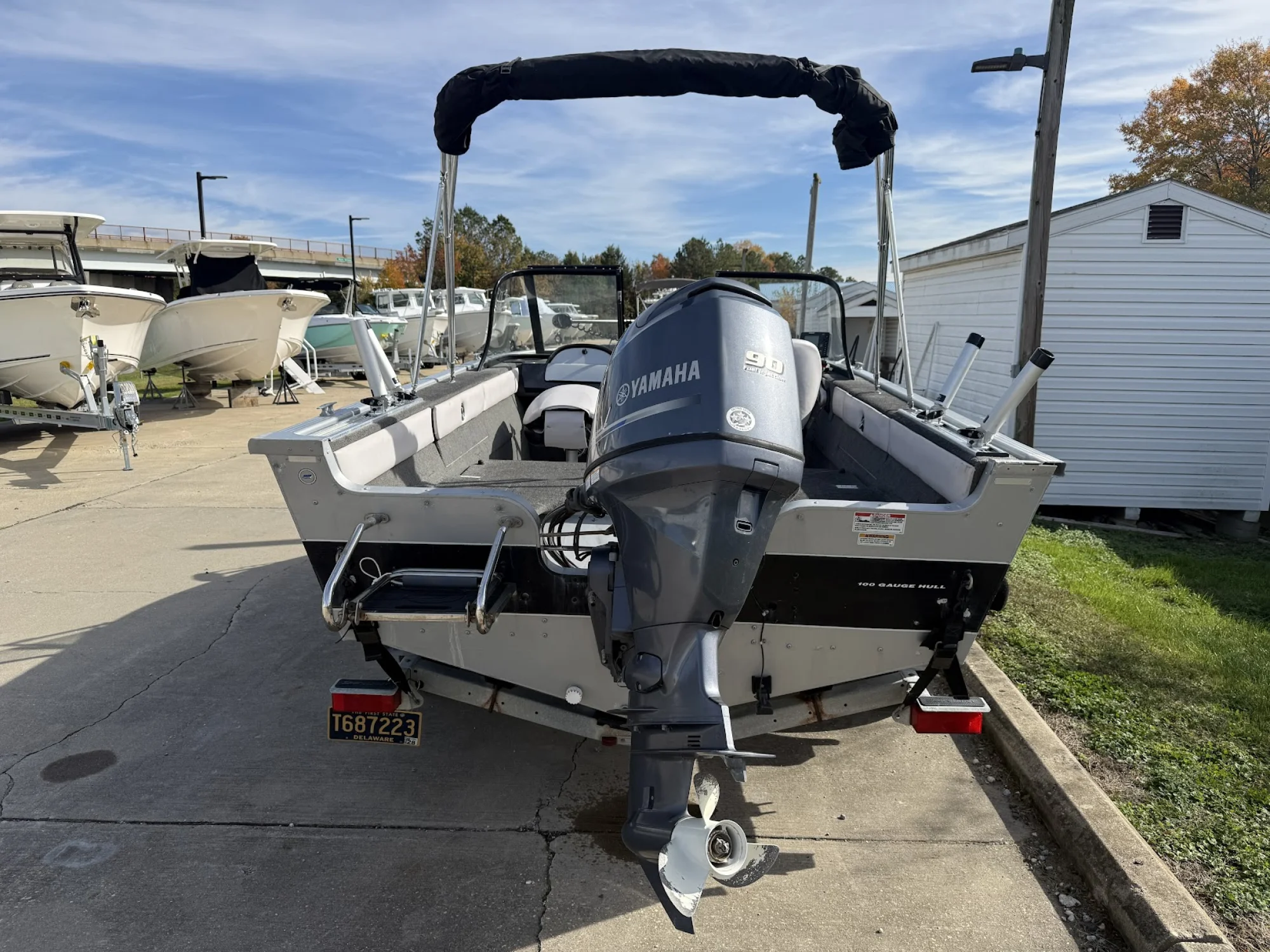 2015 17' Starweld 1700 - Image 4