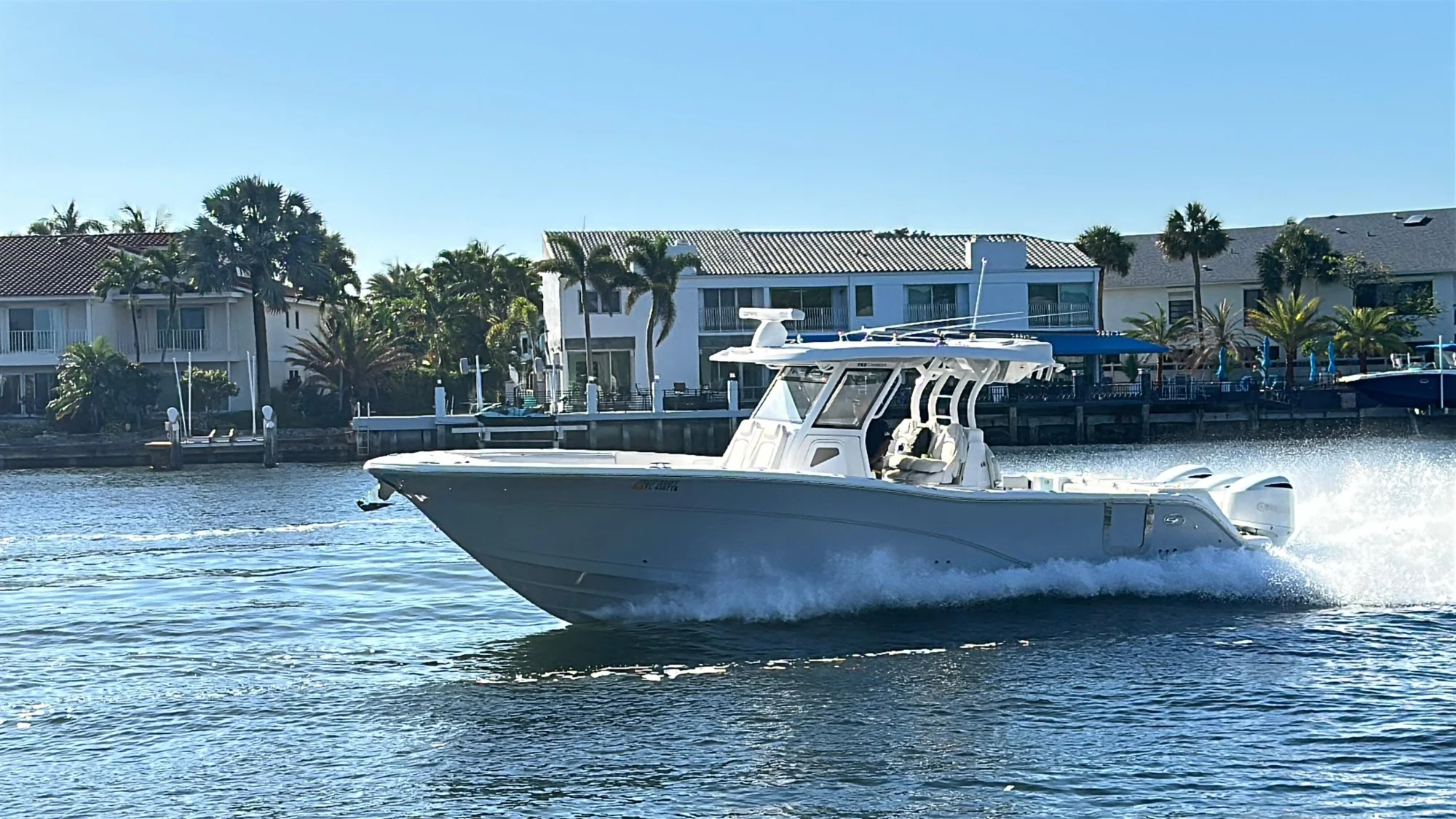 Sea Fox 368 Commander