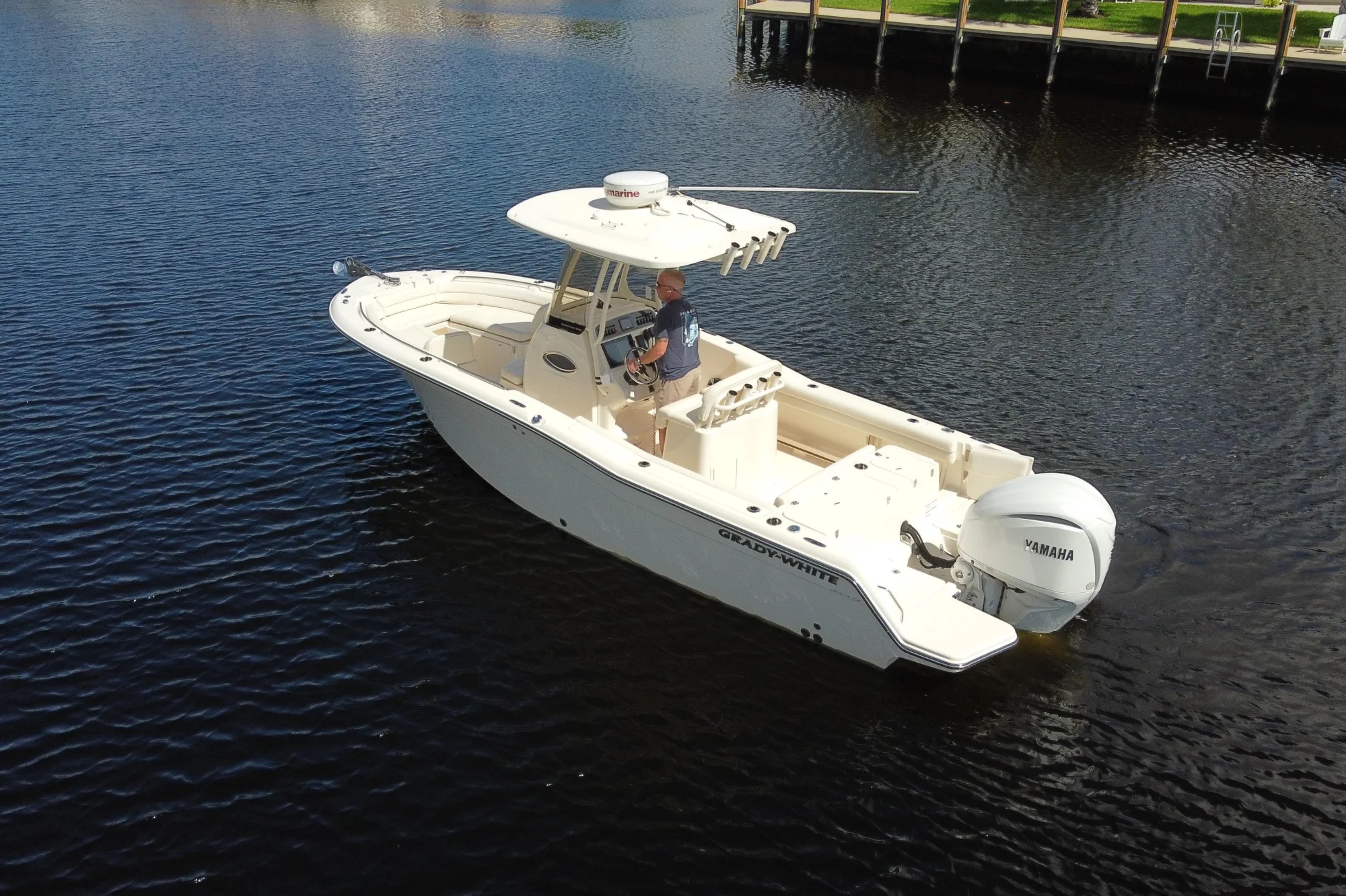 Grady-White Fisherman 236