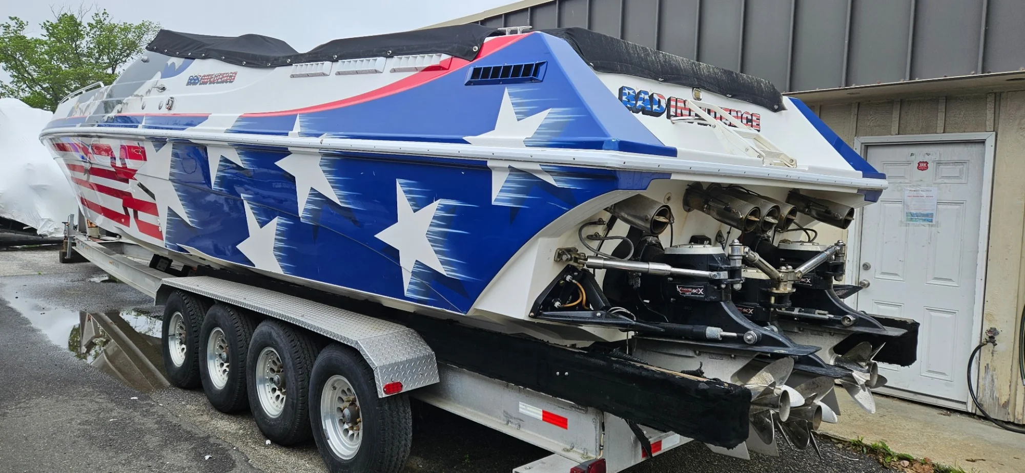 2001 Black Thunder 460 EC w trip 575's - Image 4