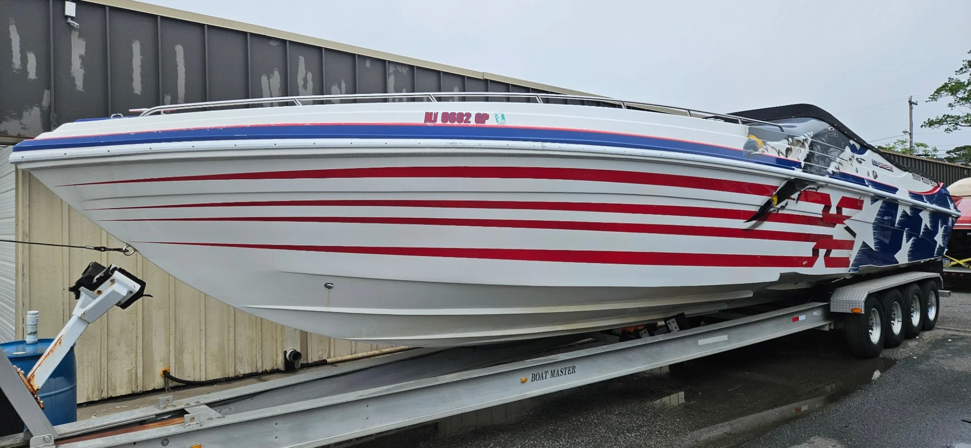 2001 Black Thunder 460 EC w trip 575's - Image 3