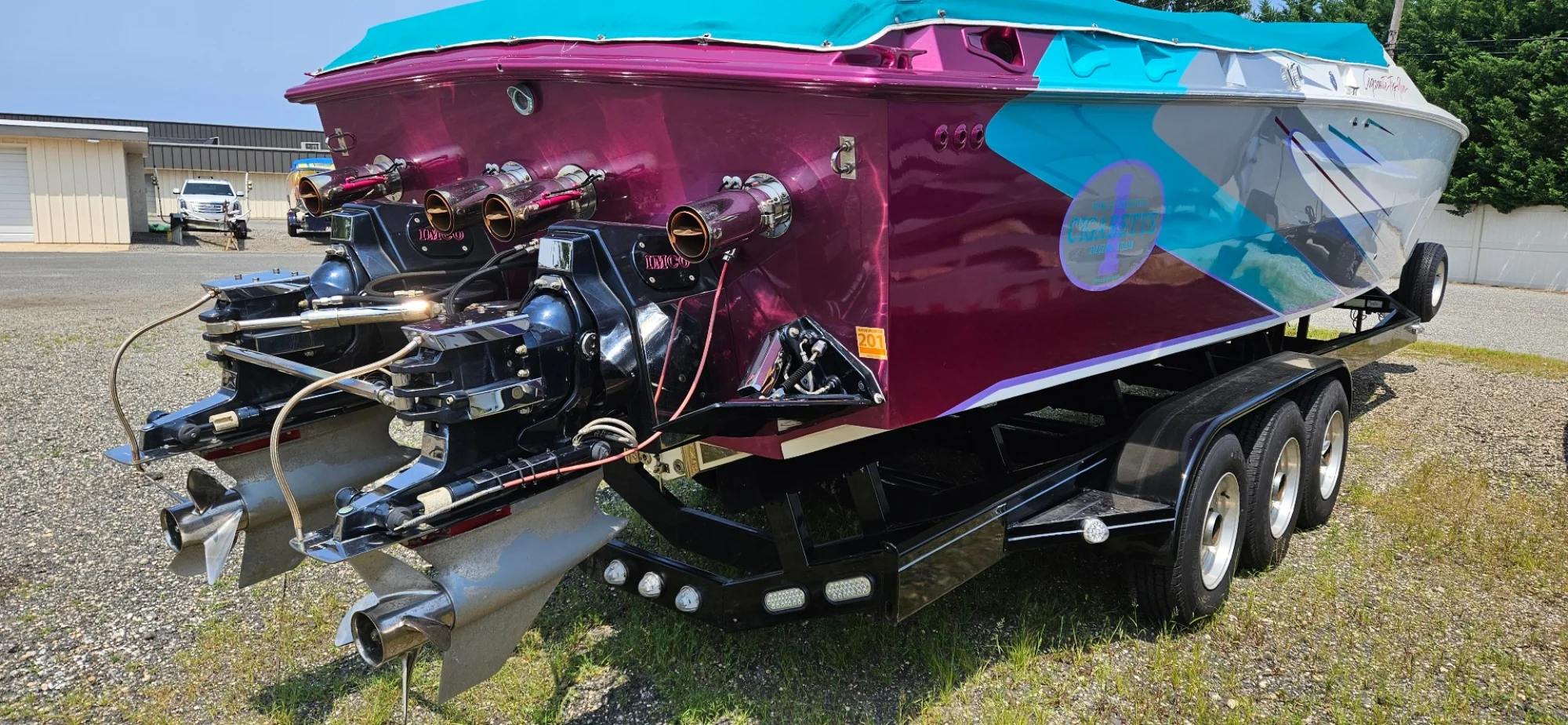 38 Cigarette Top Gun - Image 5