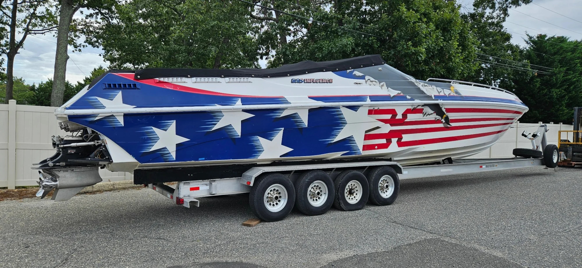 2001 Black Thunder 460 EC w trip 575's - Image 2