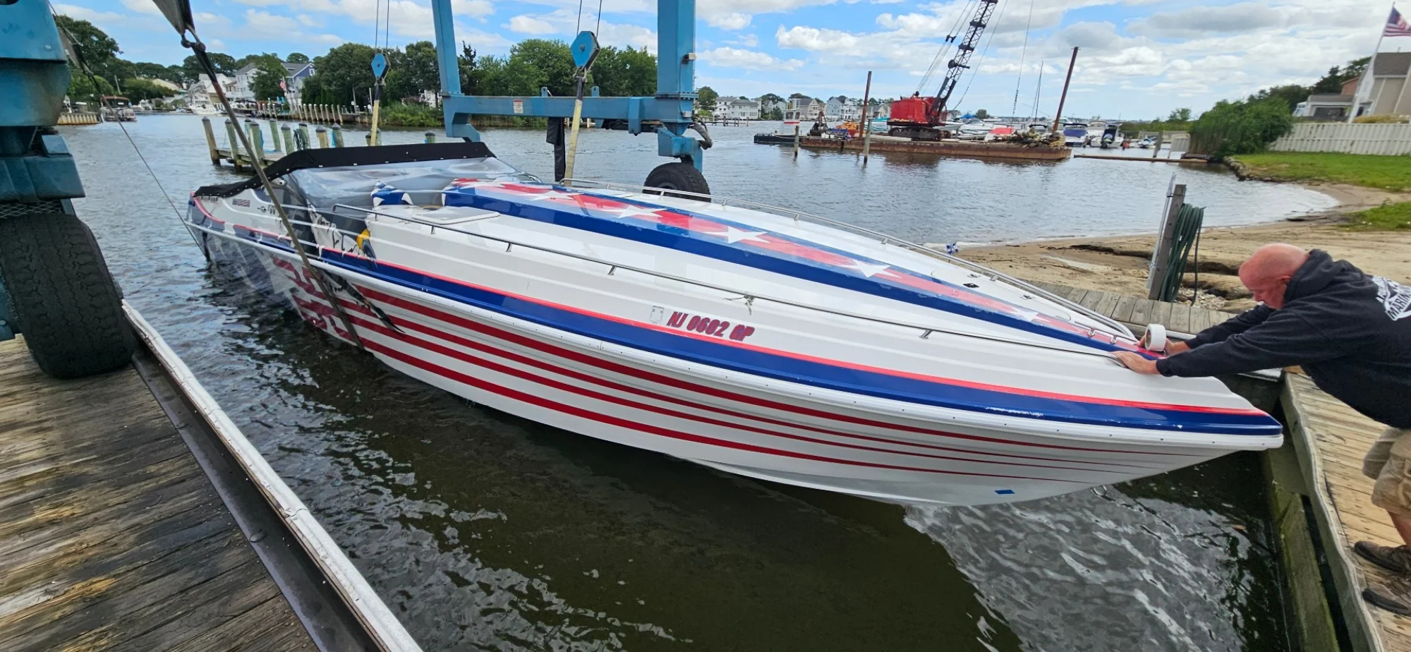 2001 Black Thunder 460 EC w trip 575's - Image 5