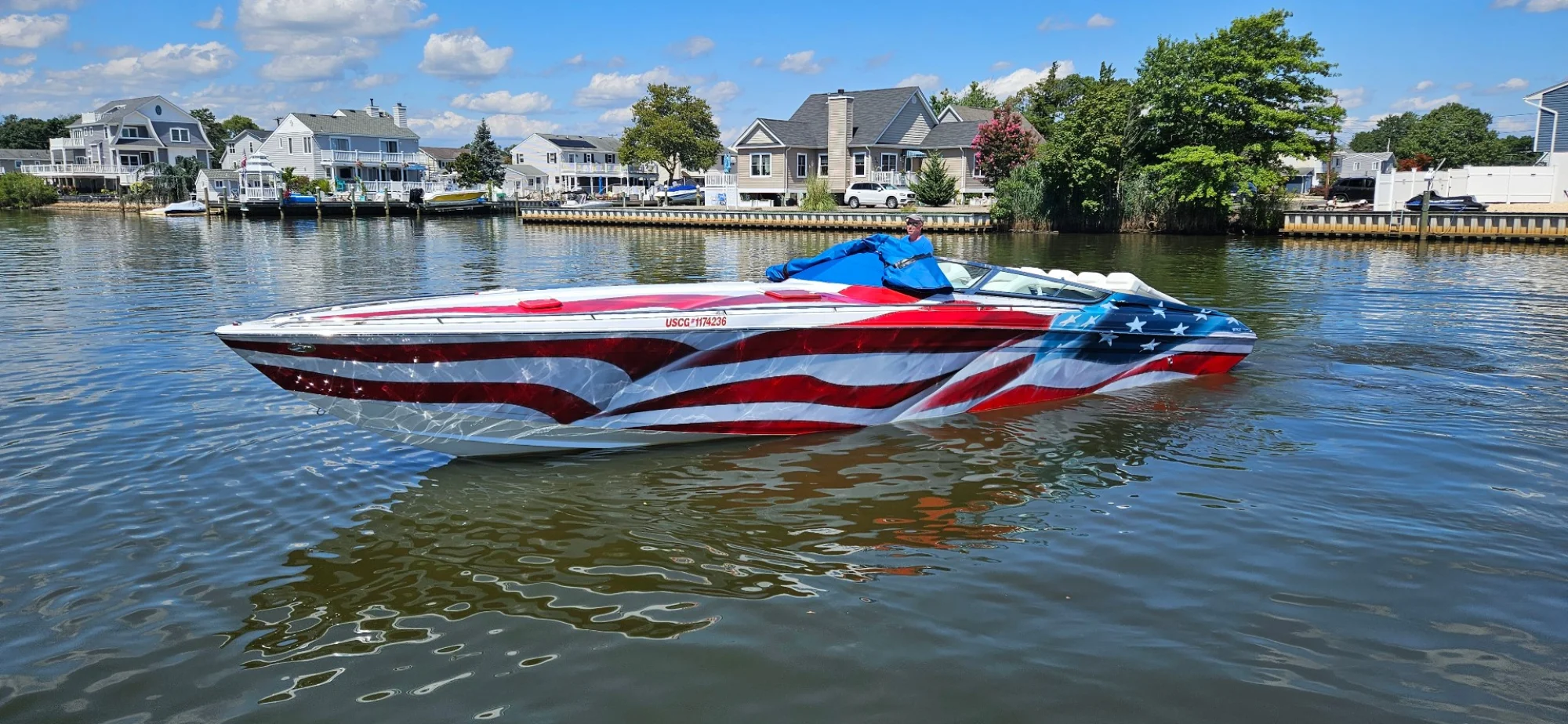 Formula 382 fully updated w Mercury Racing 525's - Image 2