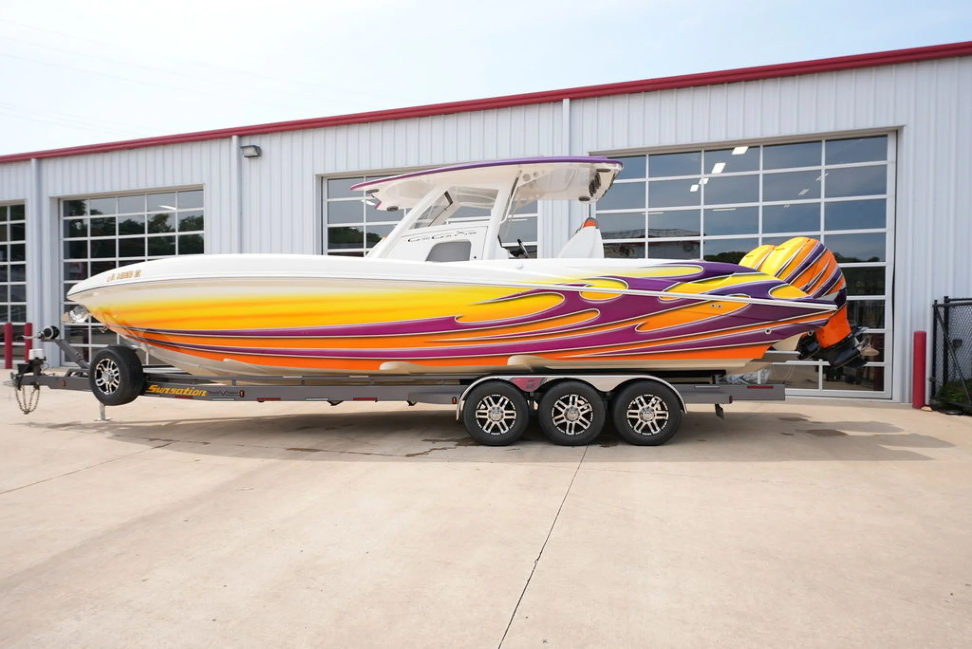 Sunsation Powerboats 34CCX - Image 5