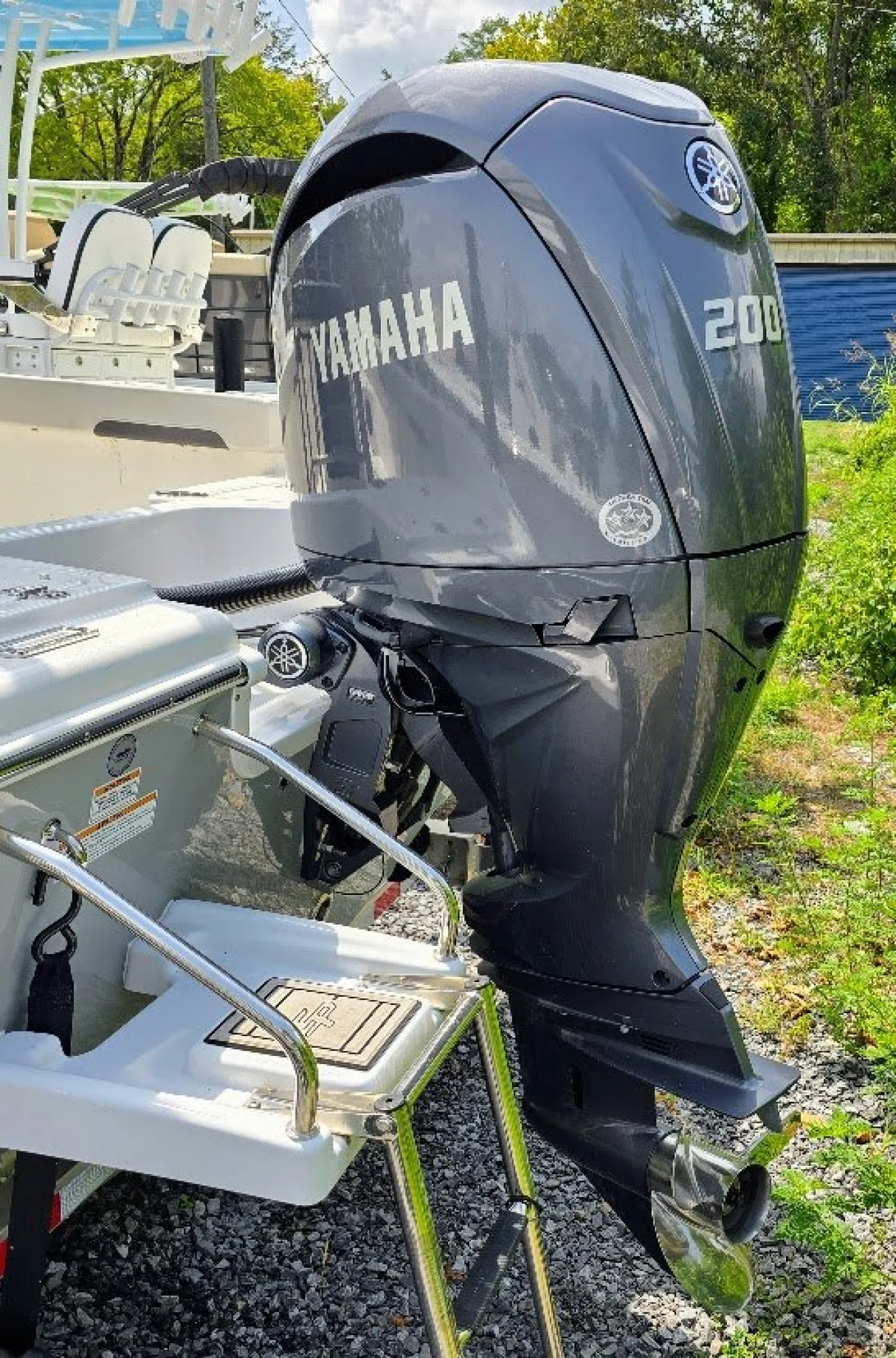 2025 Sea Pro 202 CC w/ Trailer - Image 3