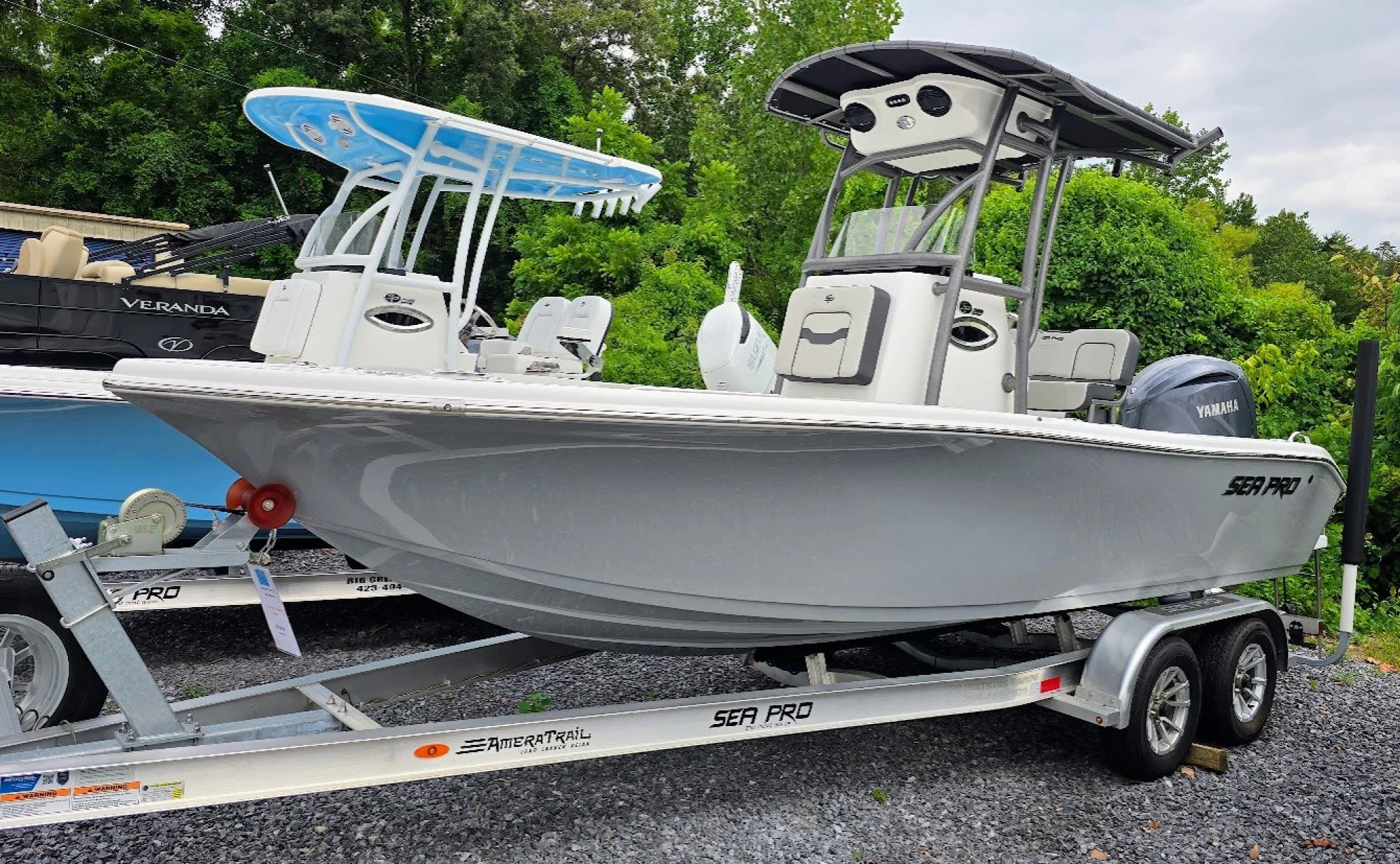 2025 Sea Pro 202 CC w/ Trailer