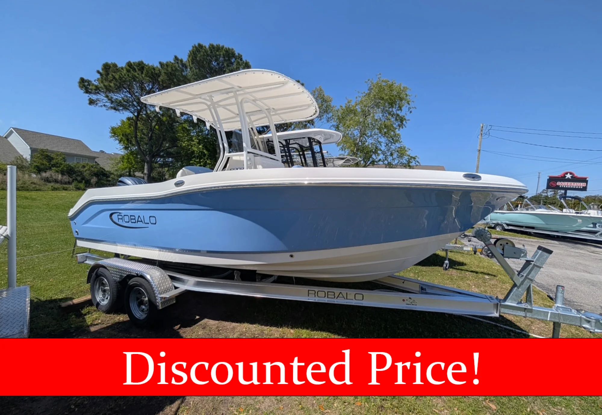 2025 Robalo R202EX Steel Blue