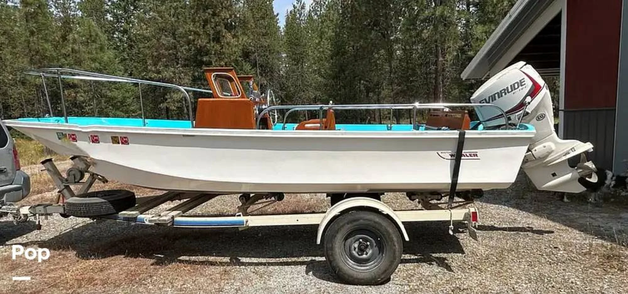 1971 Boston Whaler Eastport 17 - Main Image