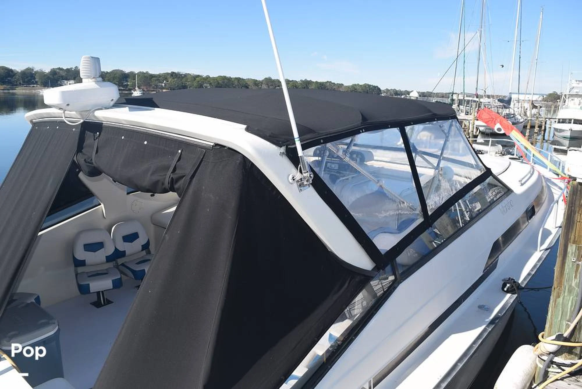 1989 Mainship Open 39 Mediterranean - Image 4