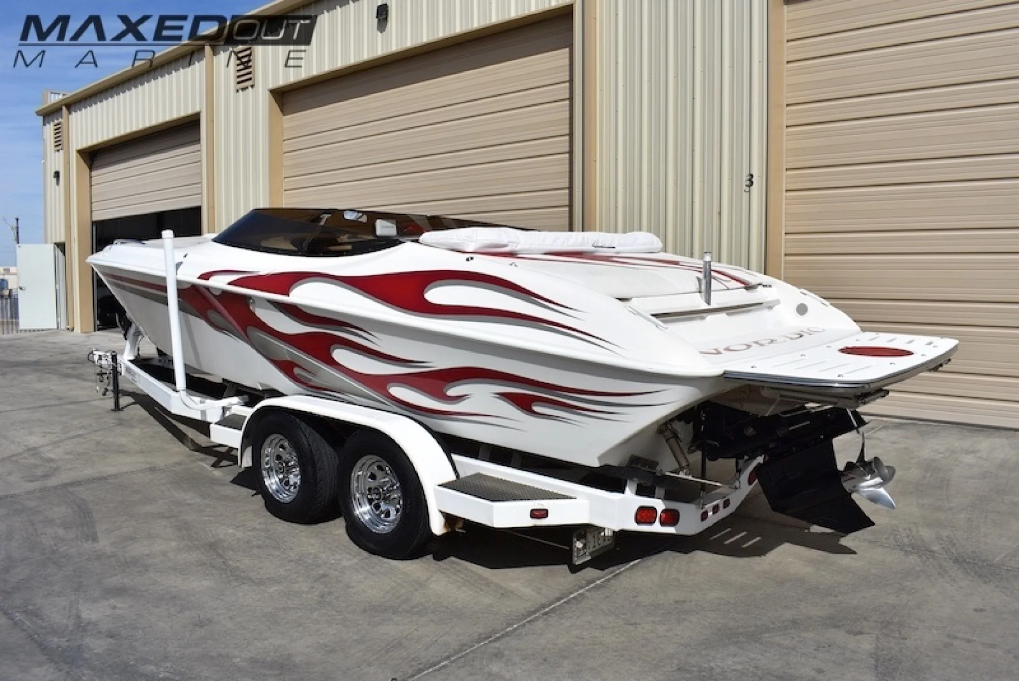 2002 Nordic 25 Rage Mid Cabin Open Bow. Mercury 496 HO!! - Image 4