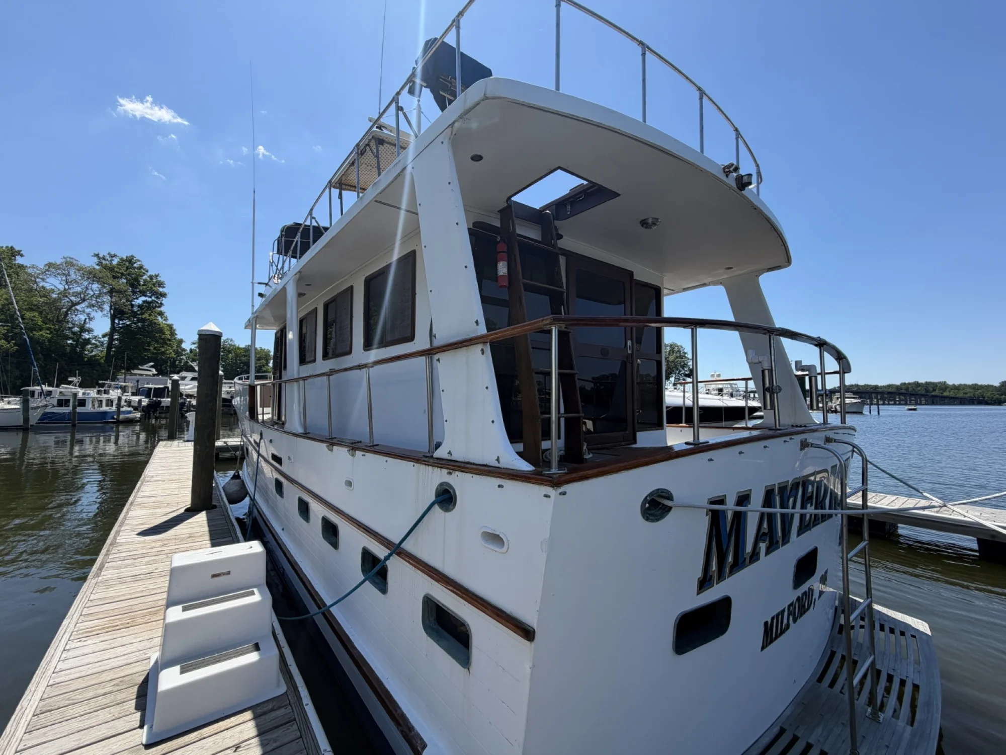 1981 Marine Trader 50 - Image 4