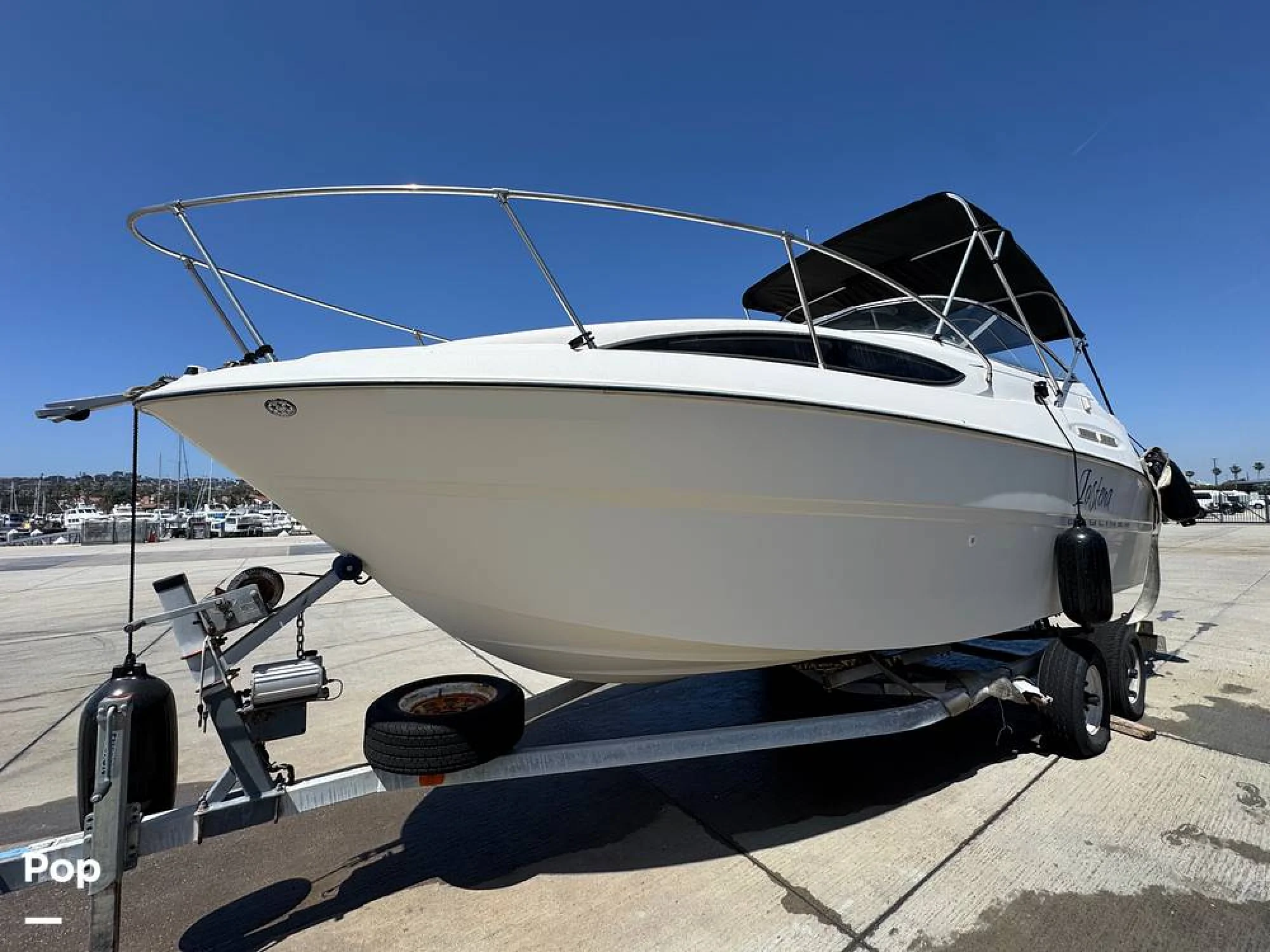 2005 Bayliner 245 - Image 2