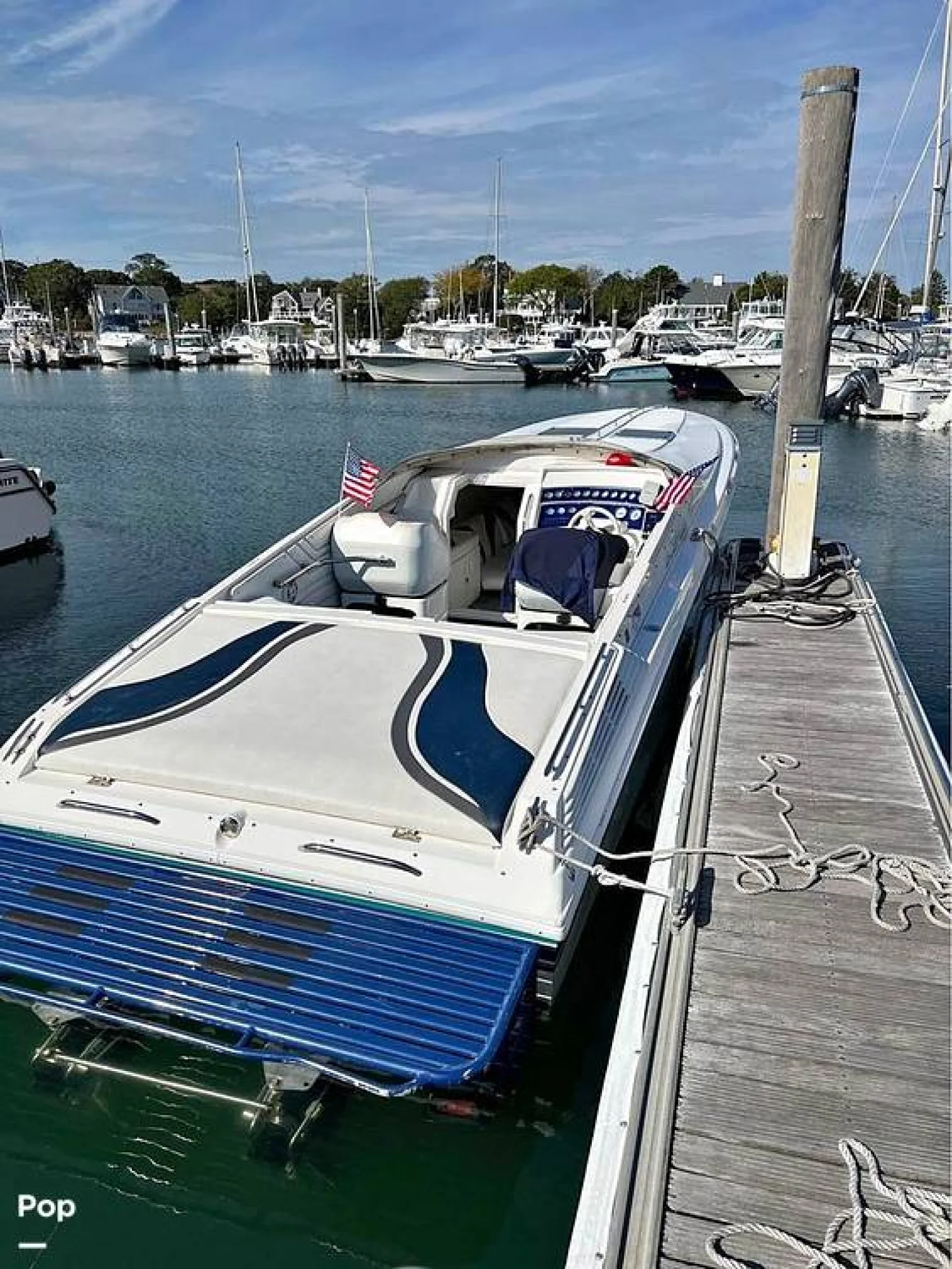1993 Scarab 38 Thunder - Main Image