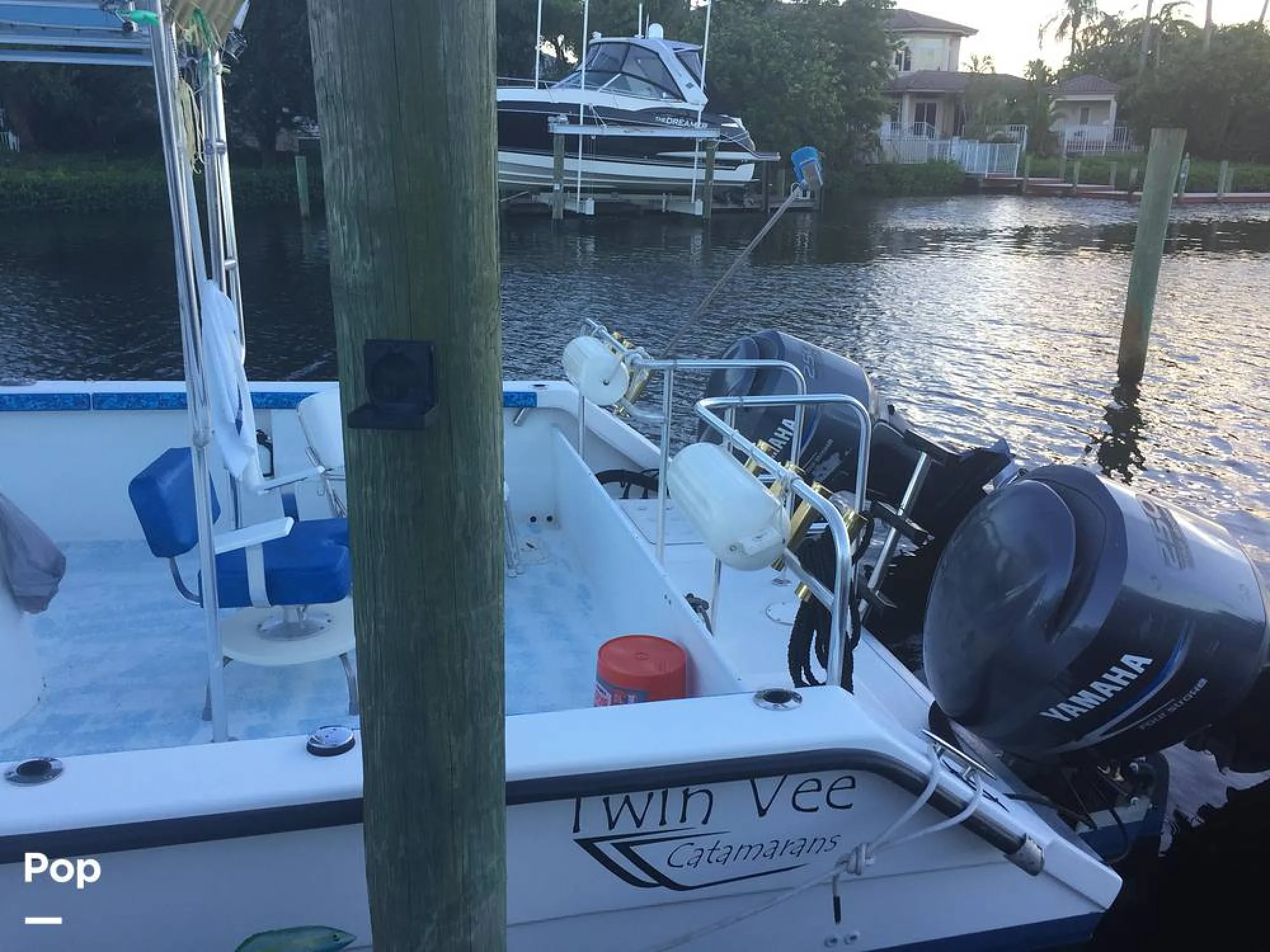 2007 Twin Vee 36 Ocean Cat - Image 3