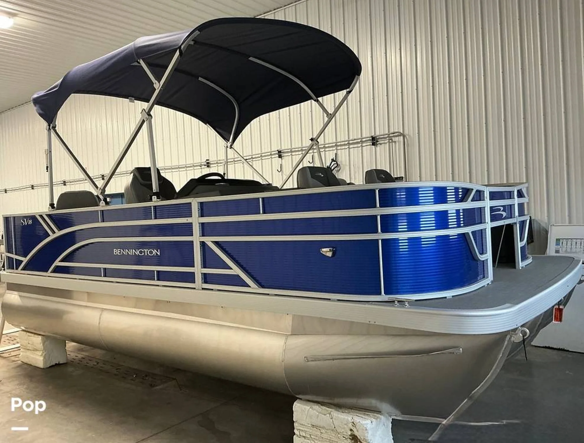 2024 Bennington 188 SVF-SPS - Main Image