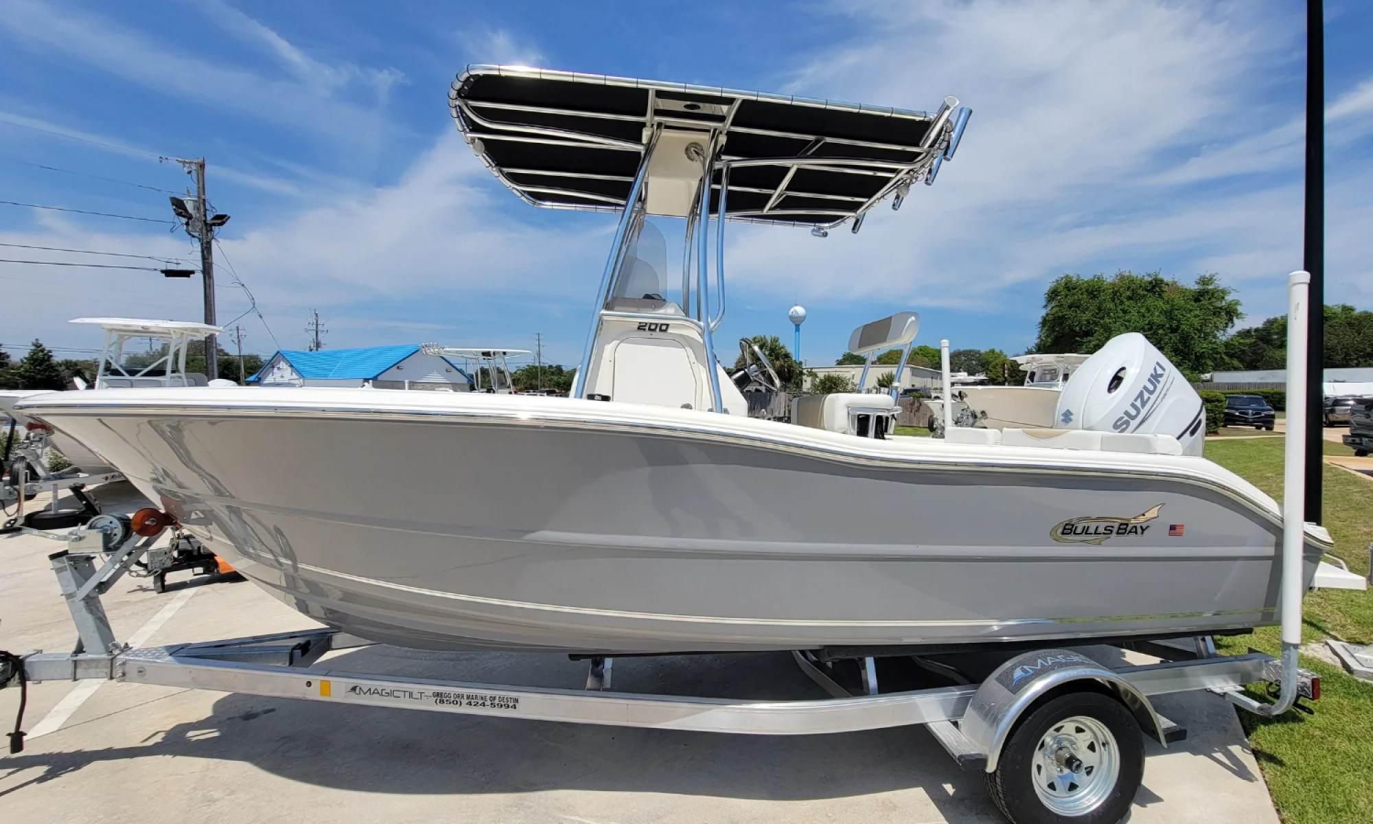 2026 Bulls Bay 200 Center Console - Main Image