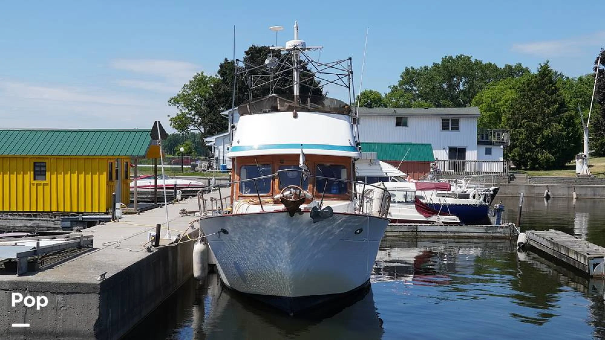 1980 Marine Trader 34DC - Image 3