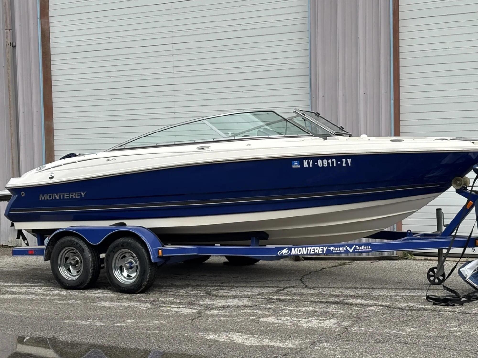 2005 Monterey Sportboats 194 FS - Image 2