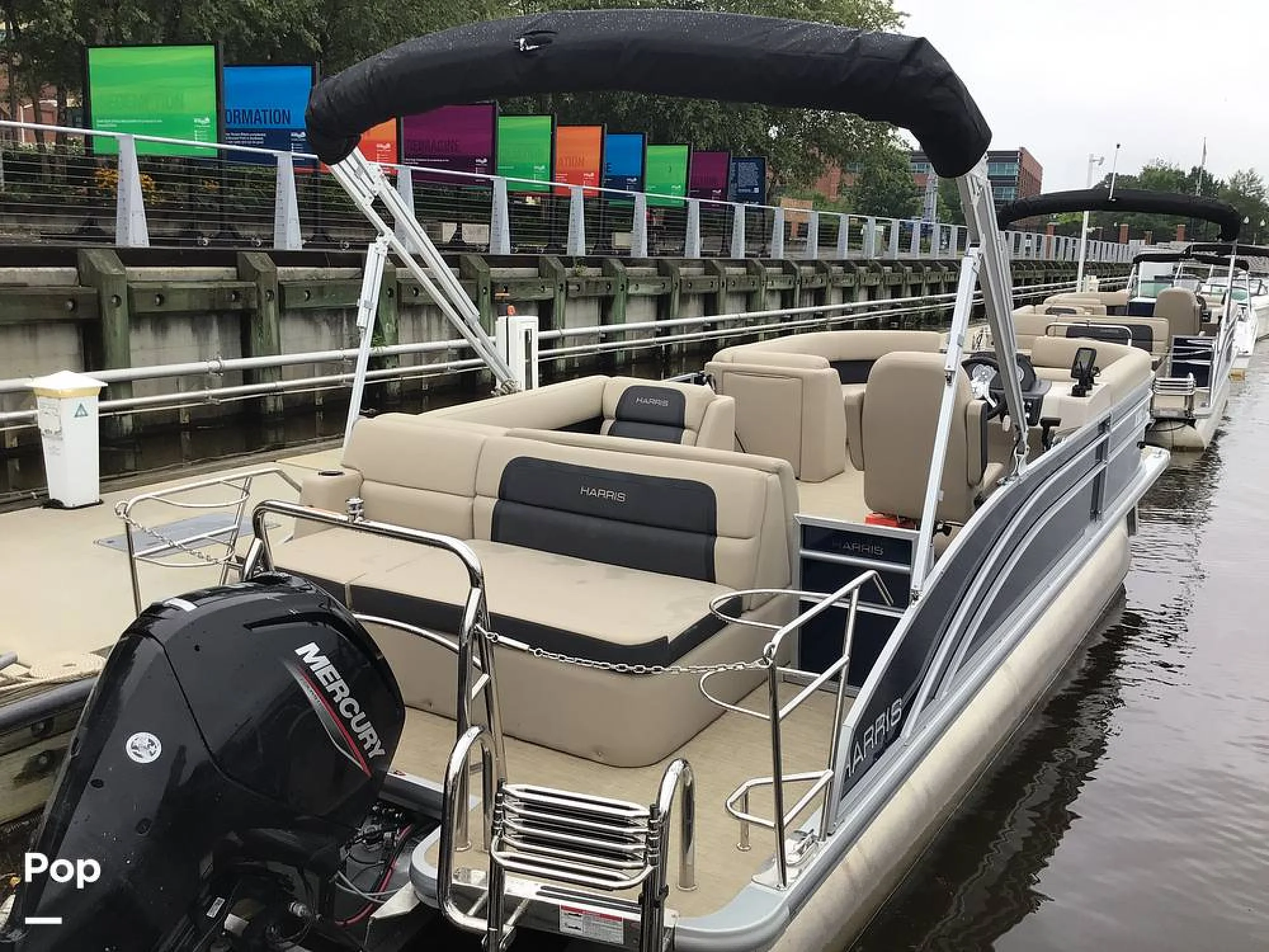 2025 Harris Cruiser 230 - Image 3