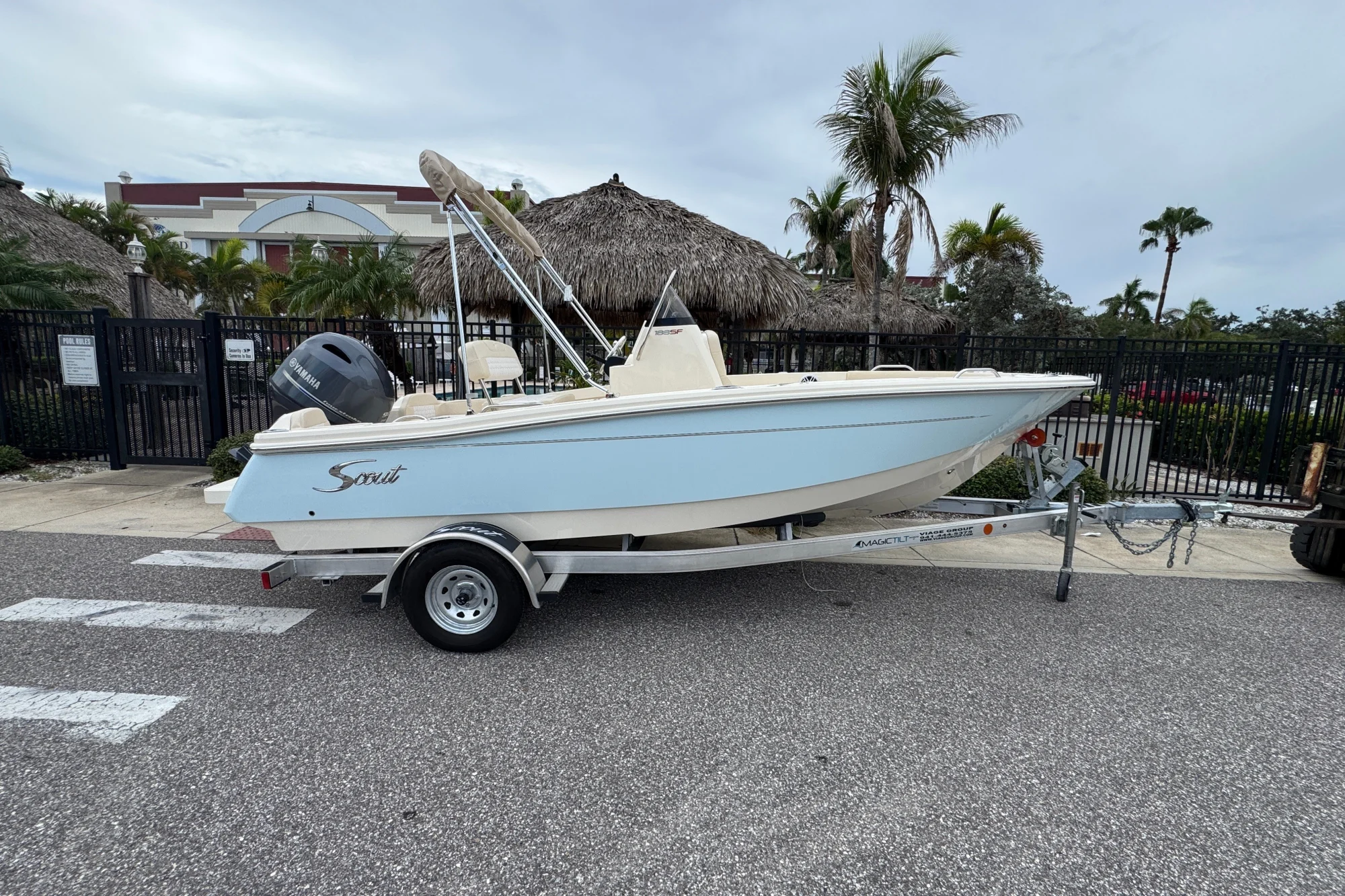 2027 Scout 188 Sportfish