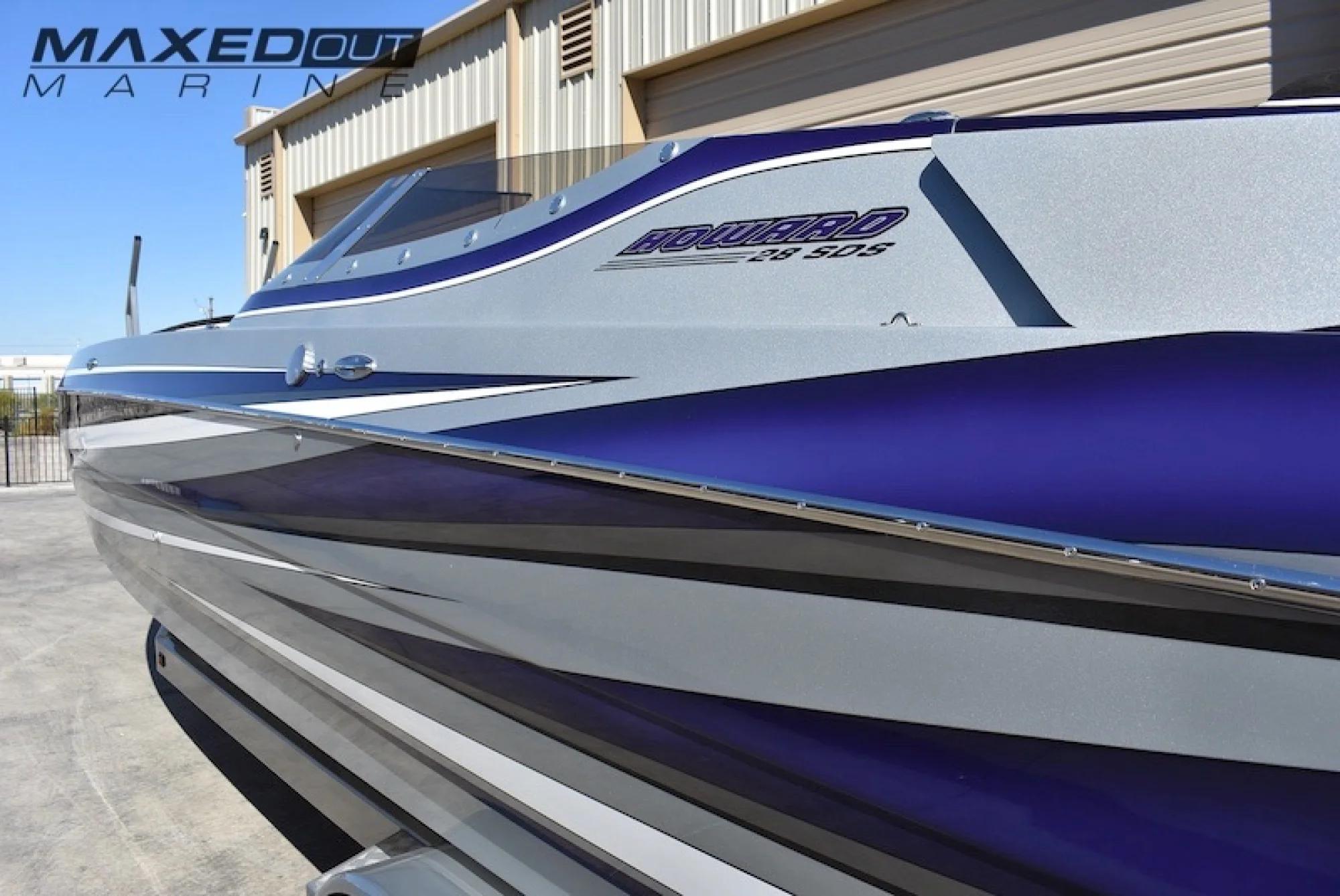 2013 Howard 28 SDS Mercury Racing 600 SCI!! - Image 3