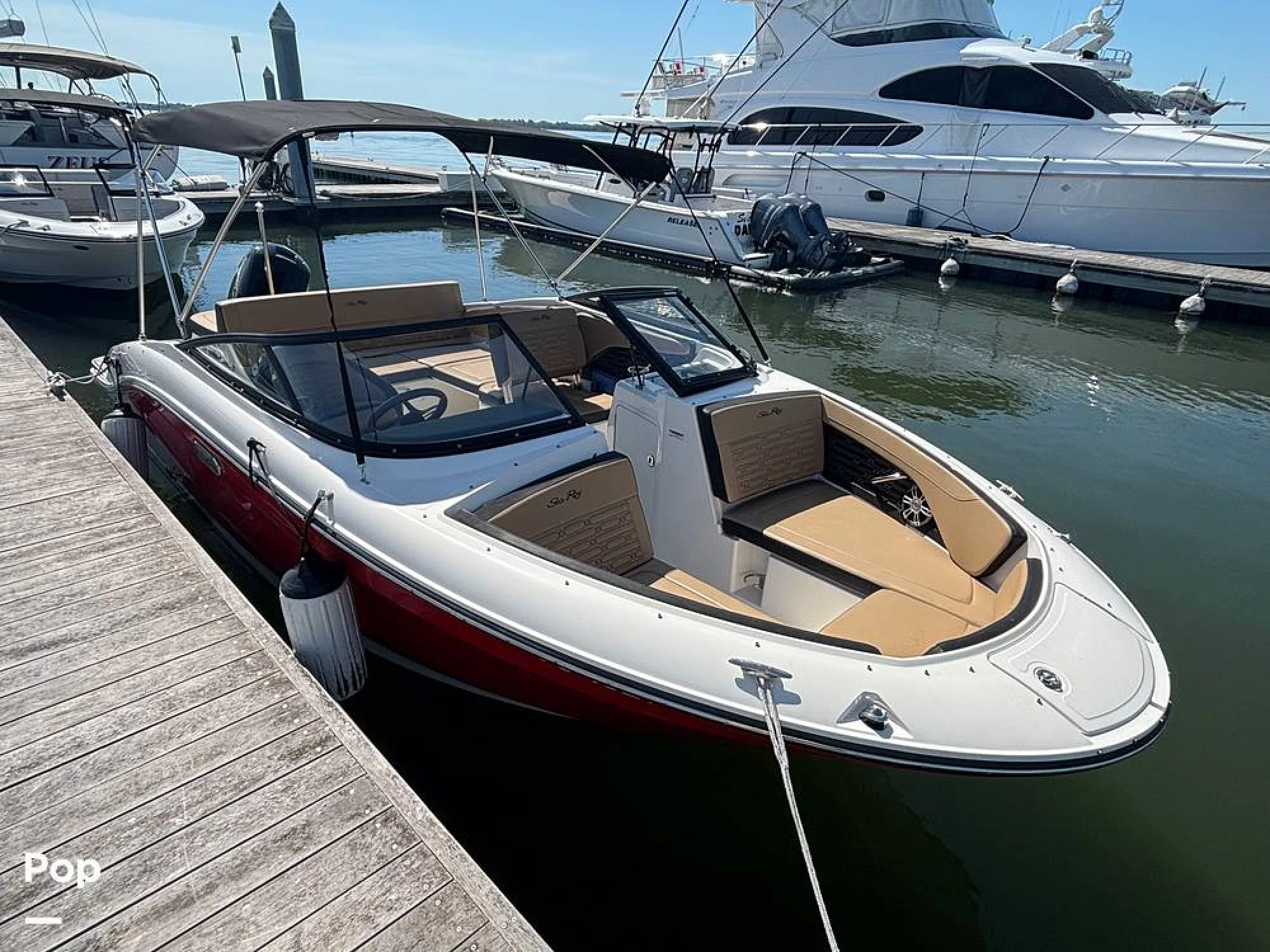 2024 Sea Ray SPX 210 OB - Main Image