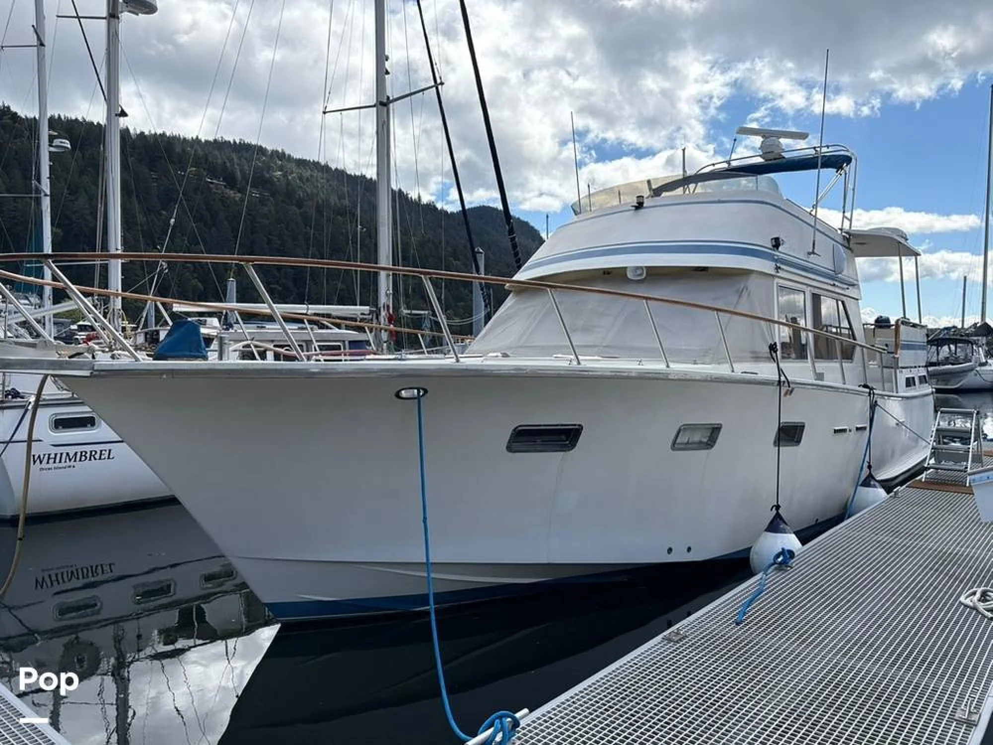 1986 Custom Taiwan Overseas 46 Sundeck Trawler - Image 3