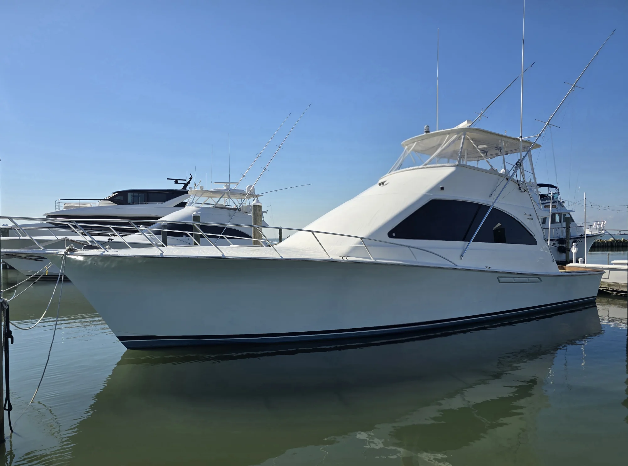 2002 52' Ocean Yachts 52 Super Sport | 52ft - Main Image