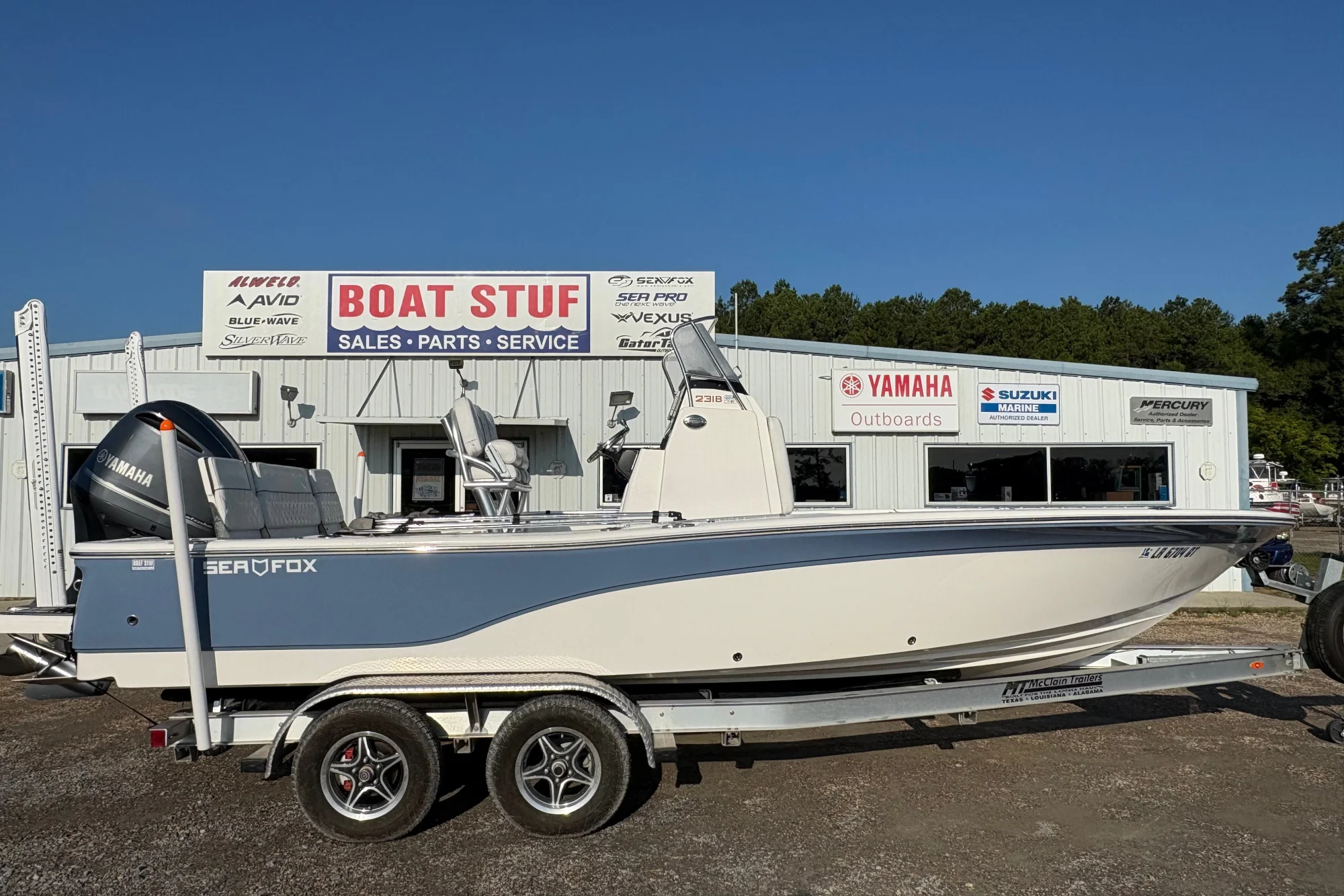 2024 Sea Fox 231 Bay Fox