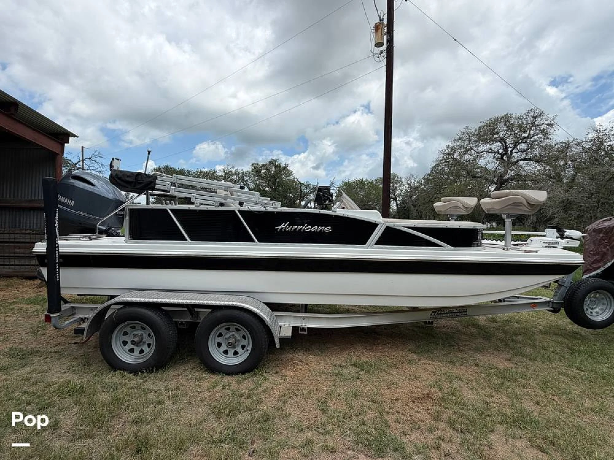 2022 Hurricane FunDeck 198 - Image 4