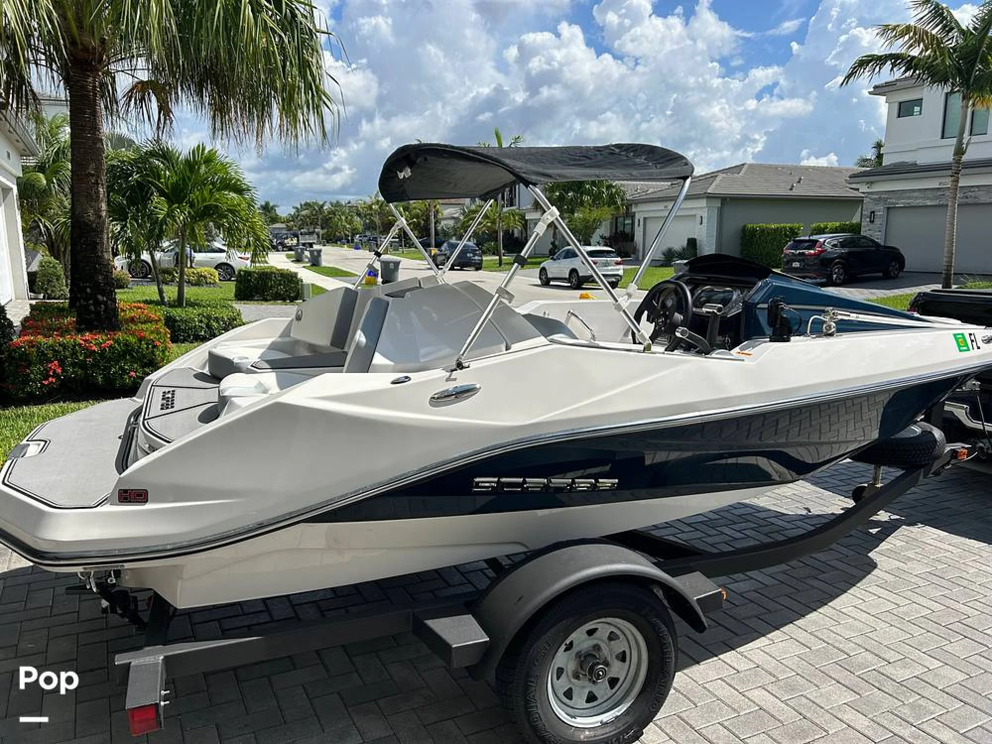 2016 Scarab 165 HO Impulse Supercharged - Main Image