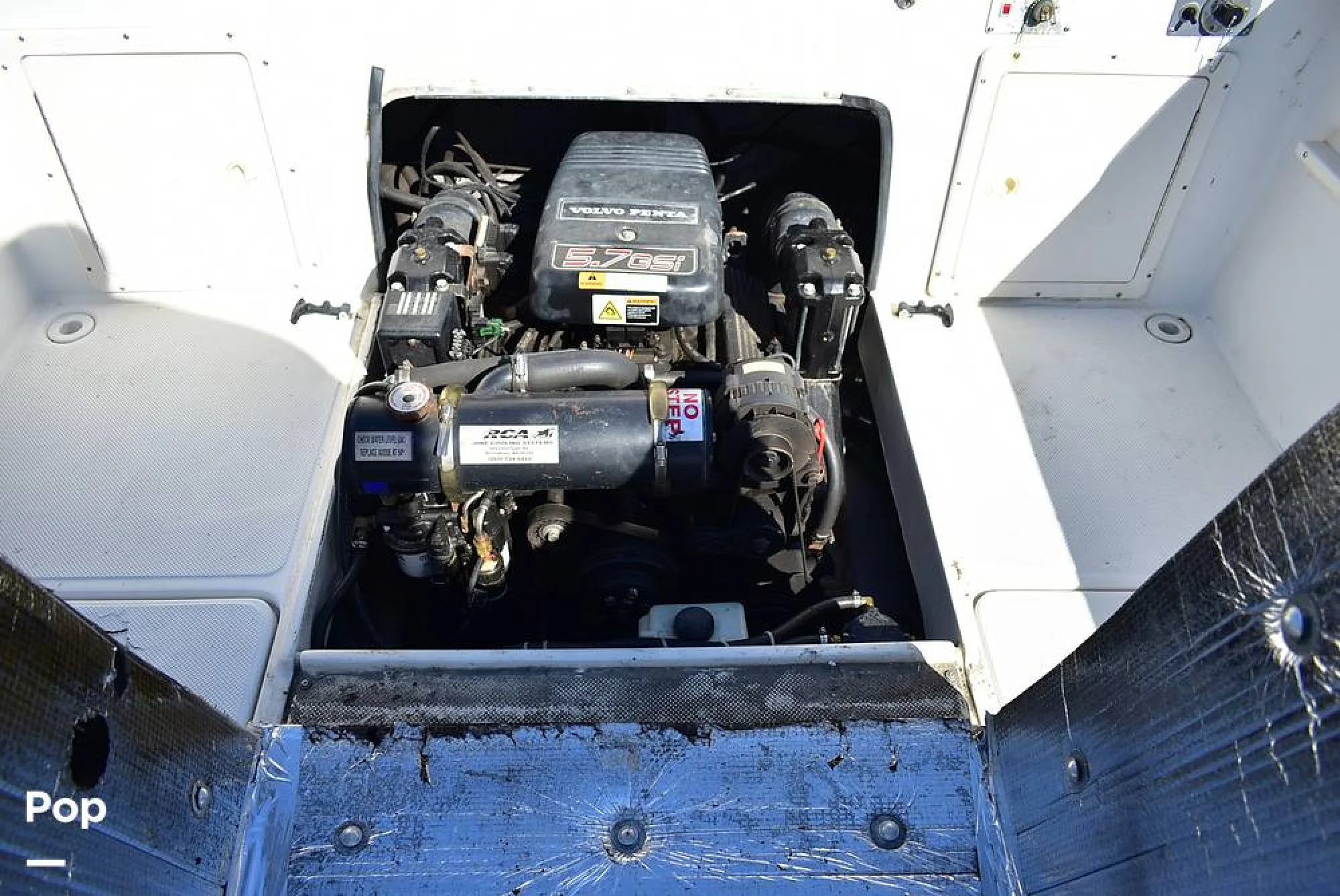 2002 Seaswirl Striper 2600 - Image 4
