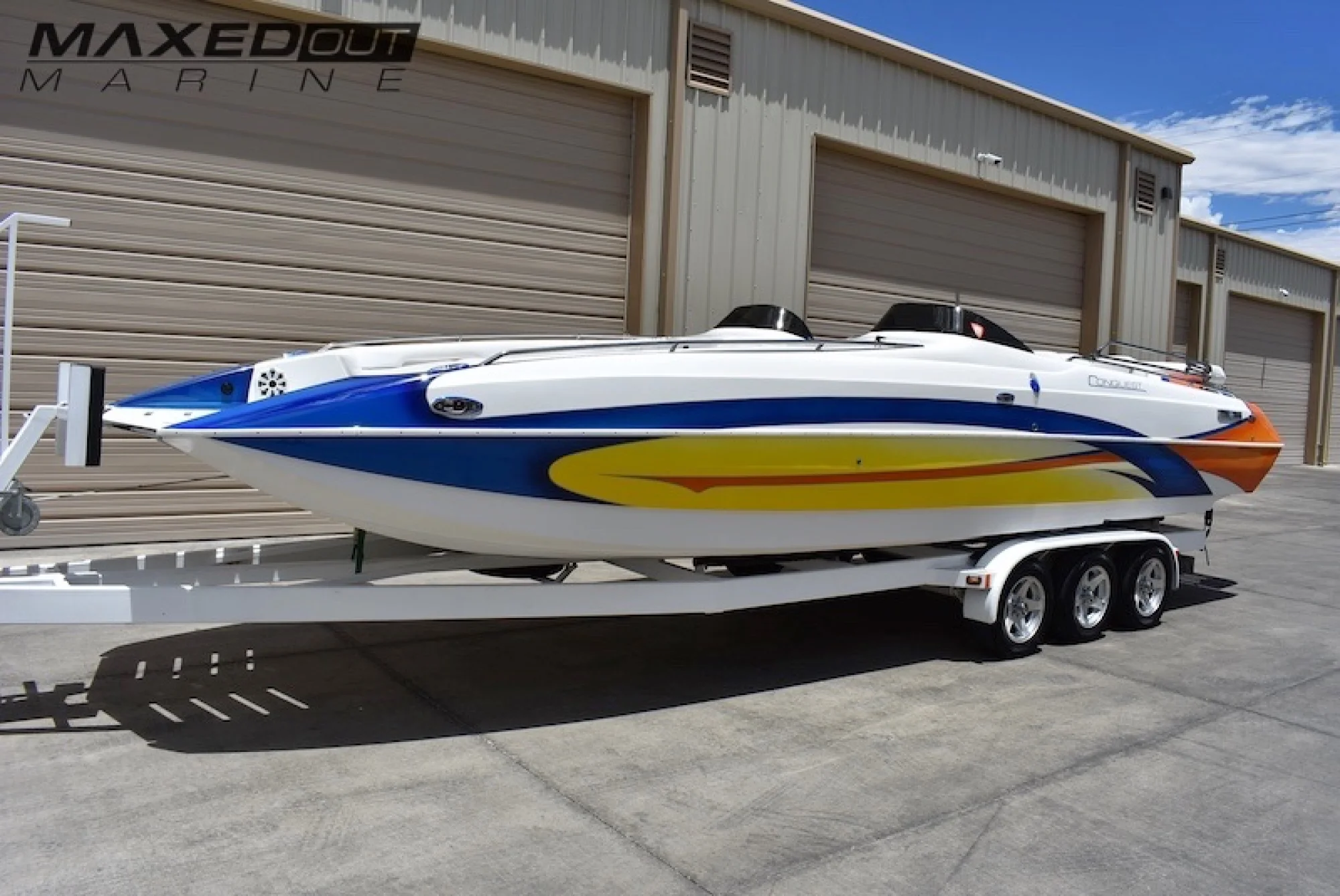2005 Conquest 28 Top Cat 2. Mercury Racing 525!! - Image 2