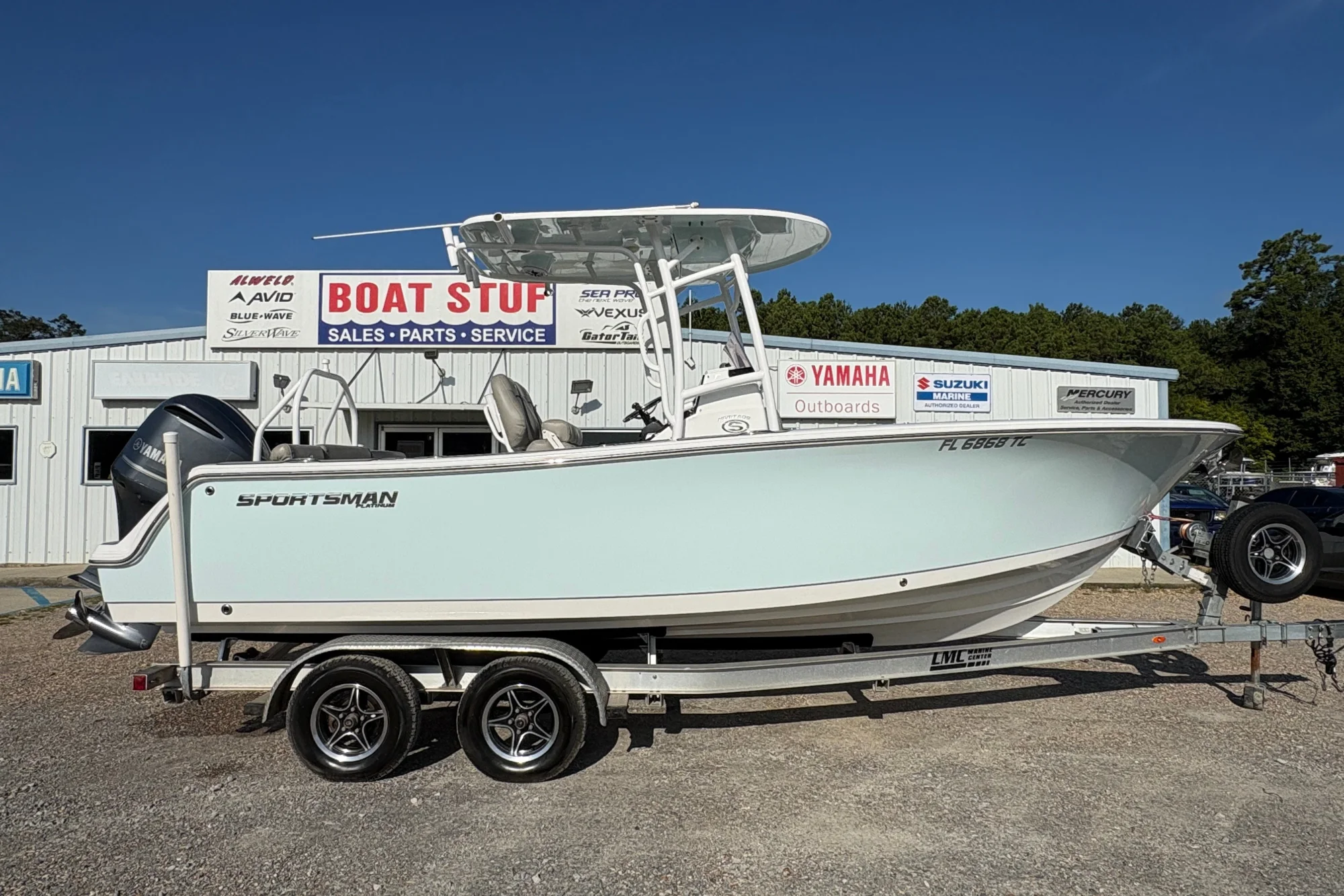 2021 Sportsman Heritage 231 Center Console
