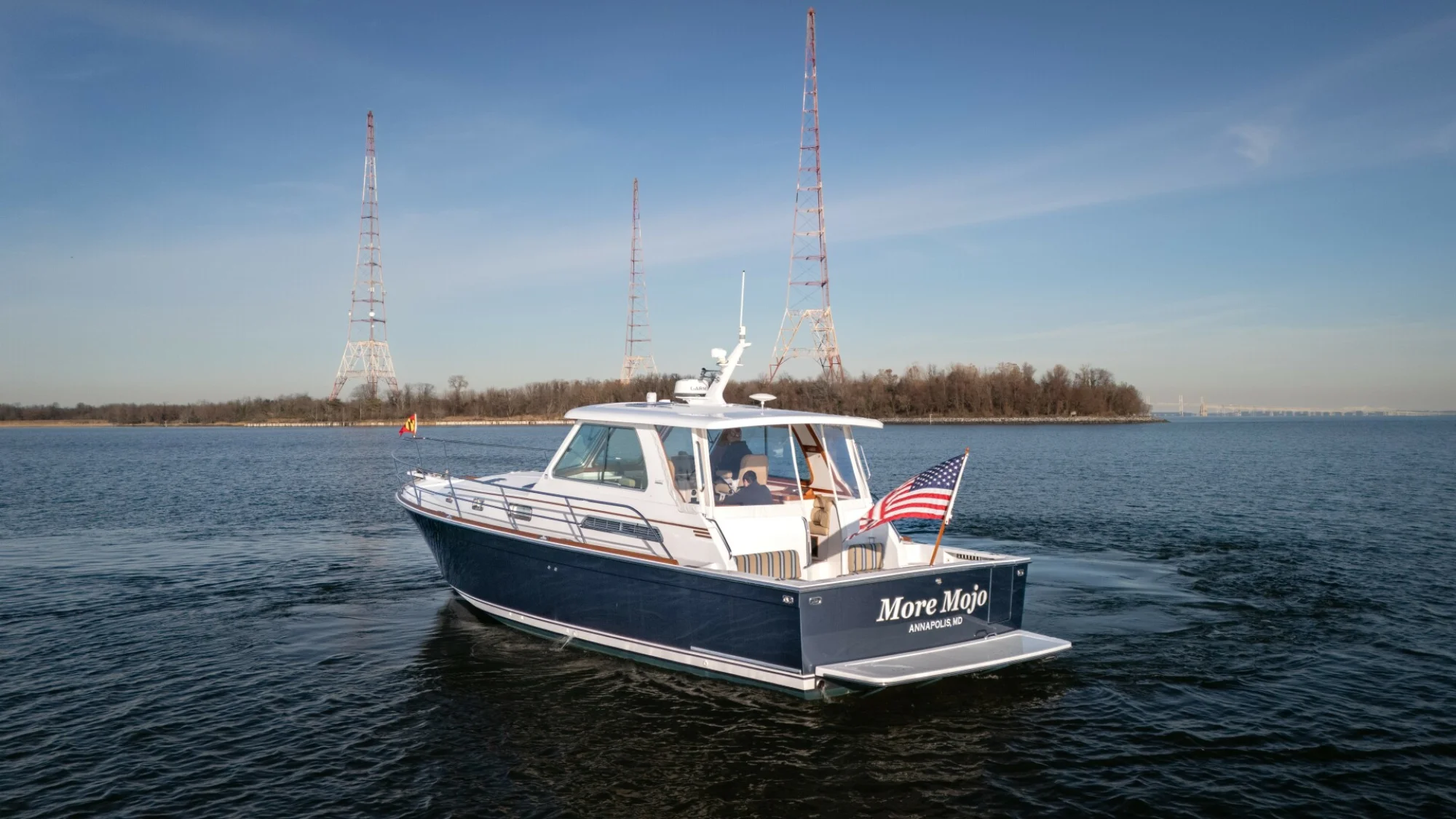 2009 Sabre 42 Hard Top Express